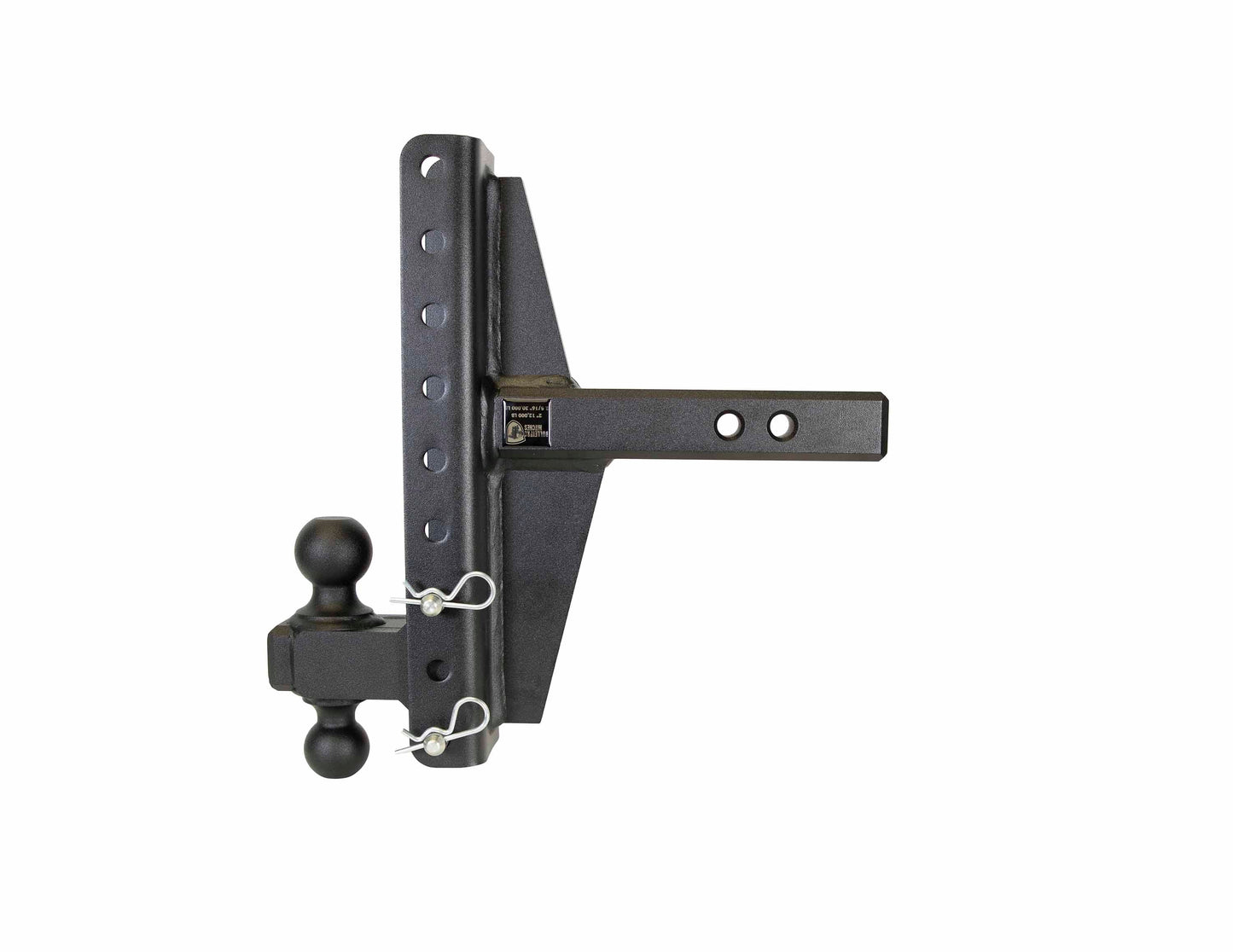 BulletProof Hitches® - ED20OFFSET - 2.0-Inch Extreme Duty 4-Inch & 6-Inch Offset Hitch