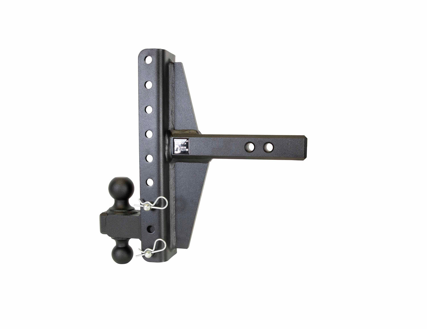 BulletProof Hitches® - ED20OFFSET - 2.0-Inch Extreme Duty 4-Inch & 6-Inch Offset Hitch