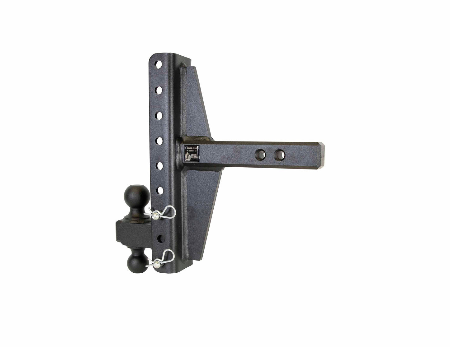 BulletProof Hitches® - ED20OFFSET - 2.0-Inch Extreme Duty 4-Inch & 6-Inch Offset Hitch