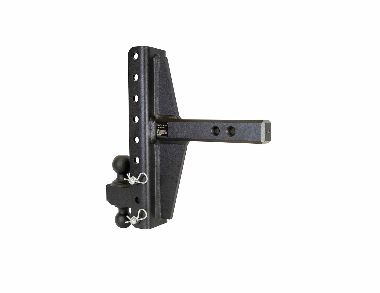 BulletProof Hitches® - ED20OFFSET - 2.0-Inch Extreme Duty 4-Inch & 6-Inch Offset Hitch