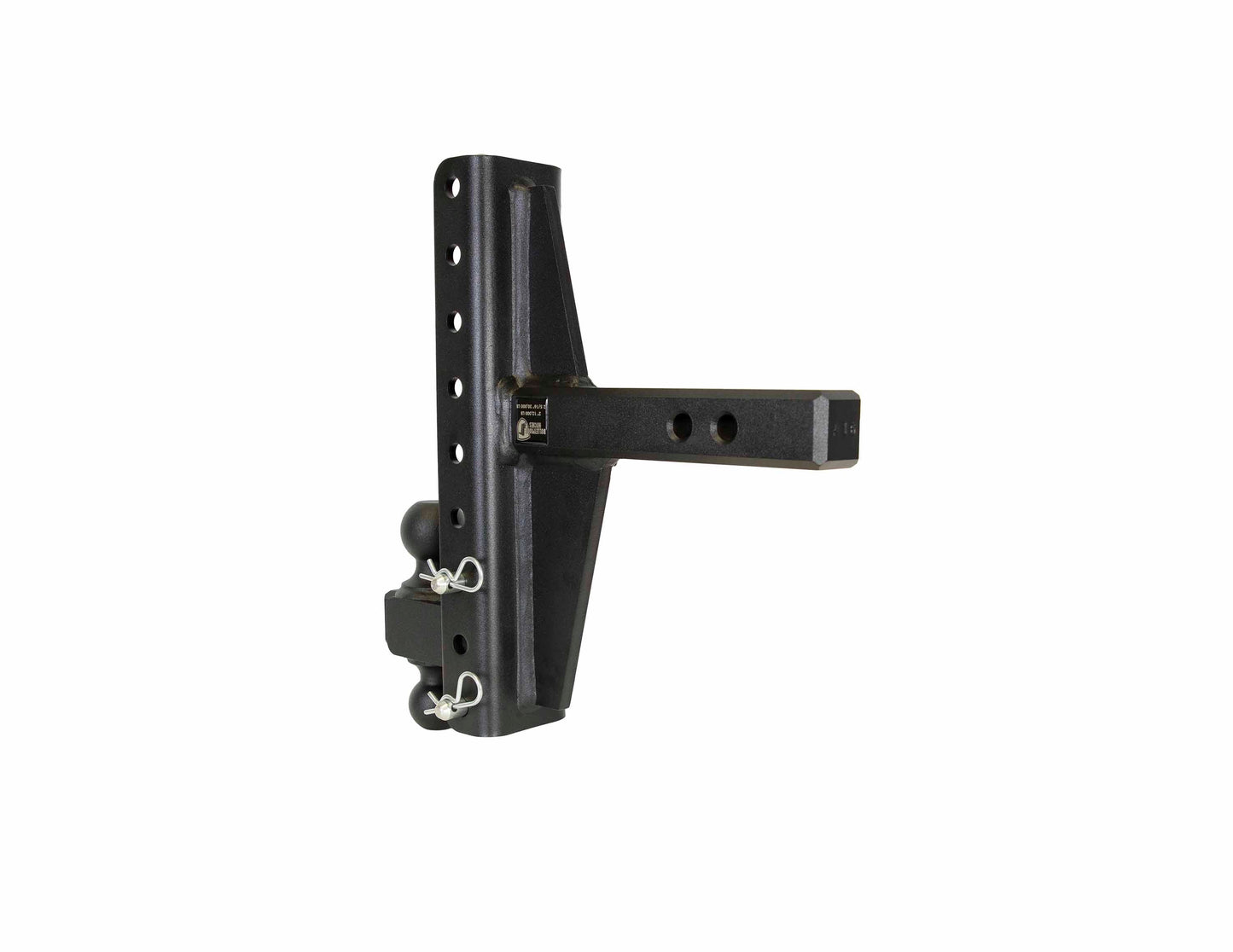 BulletProof Hitches® - ED20OFFSET - 2.0-Inch Extreme Duty 4-Inch & 6-Inch Offset Hitch