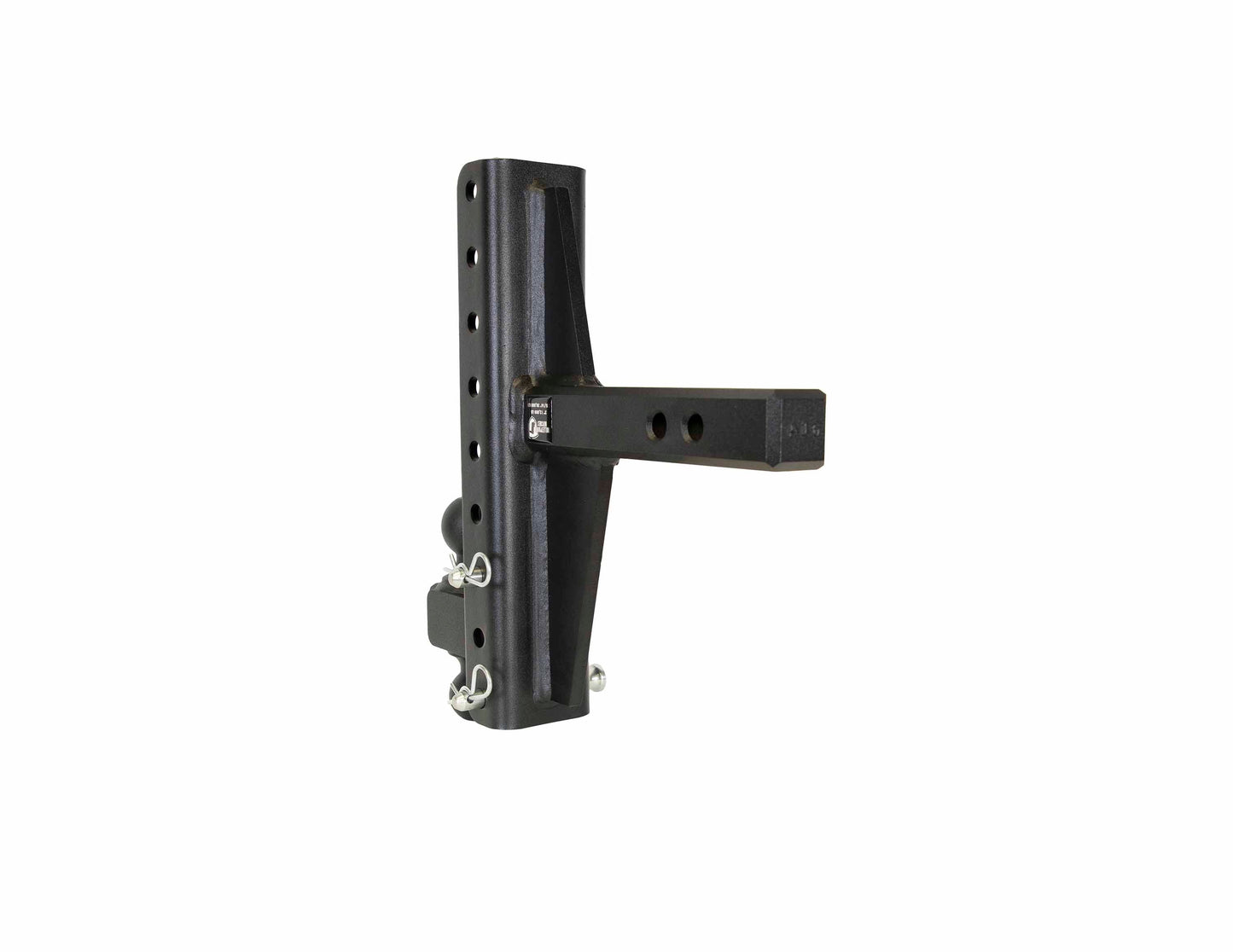 BulletProof Hitches® - ED20OFFSET - 2.0-Inch Extreme Duty 4-Inch & 6-Inch Offset Hitch
