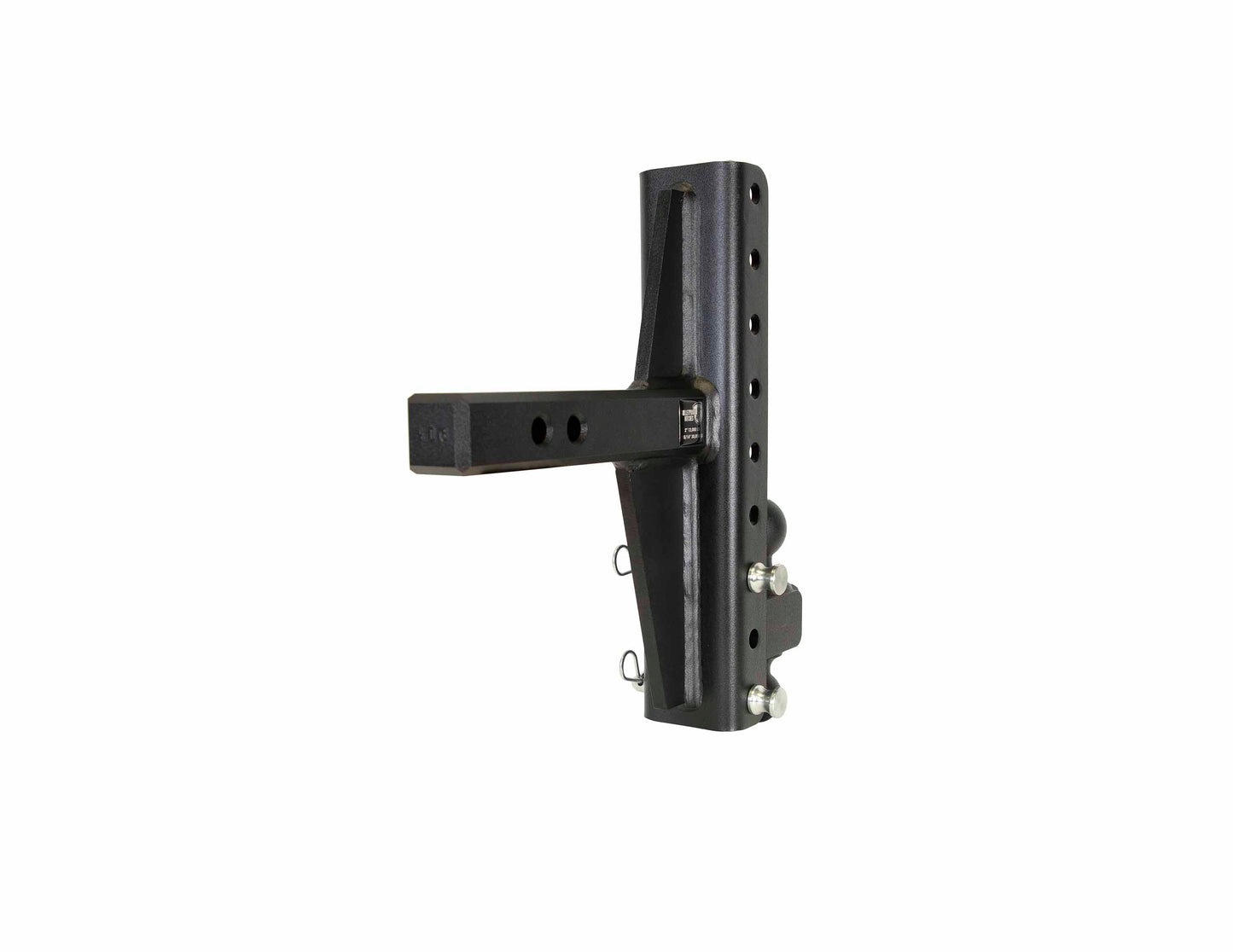 BulletProof Hitches® - ED20OFFSET - 2.0-Inch Extreme Duty 4-Inch & 6-Inch Offset Hitch