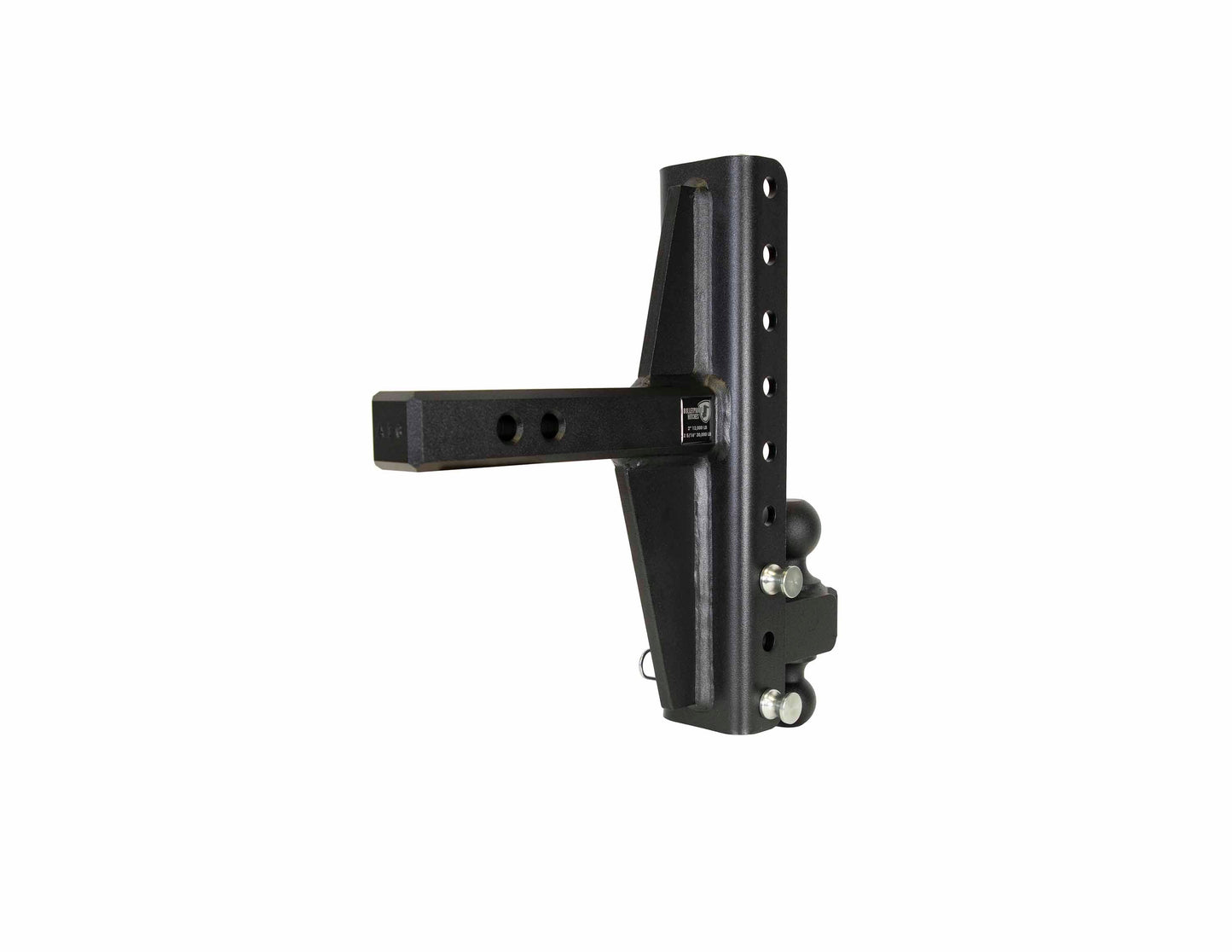 BulletProof Hitches® - ED20OFFSET - 2.0-Inch Extreme Duty 4-Inch & 6-Inch Offset Hitch