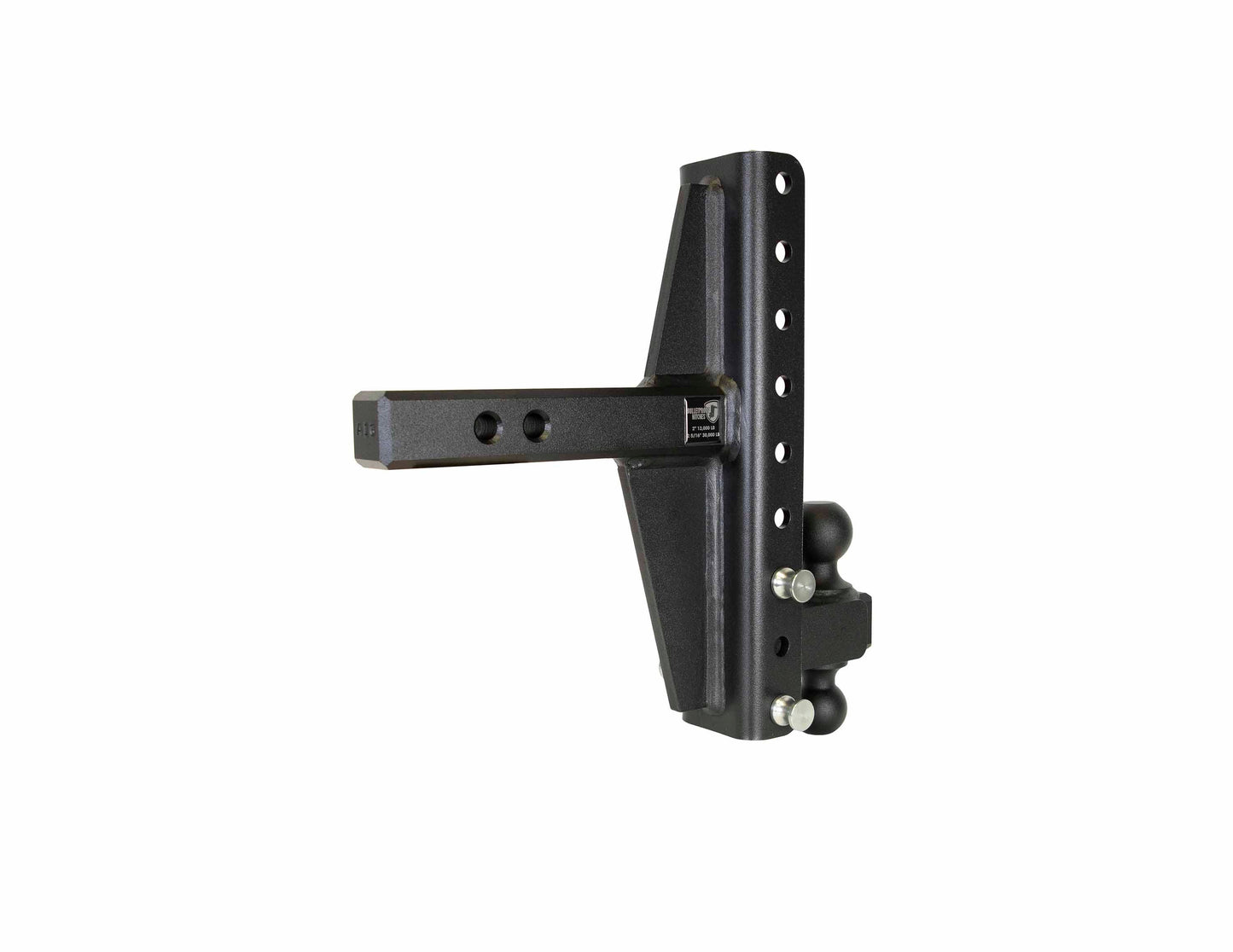 BulletProof Hitches® - ED20OFFSET - 2.0-Inch Extreme Duty 4-Inch & 6-Inch Offset Hitch