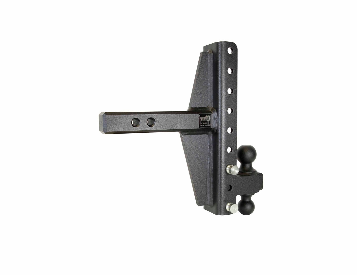 BulletProof Hitches® - ED20OFFSET - 2.0-Inch Extreme Duty 4-Inch & 6-Inch Offset Hitch