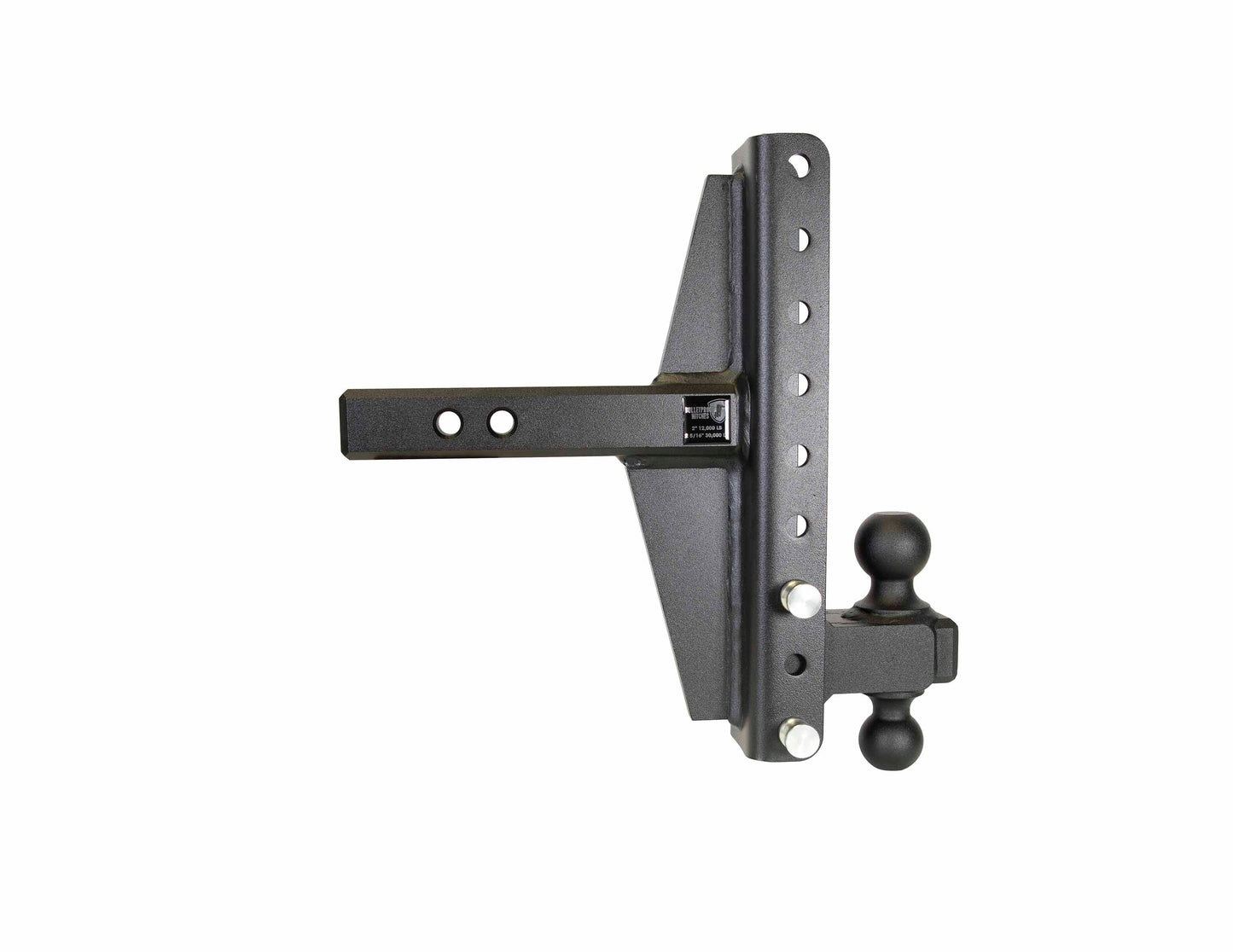 BulletProof Hitches® - ED20OFFSET - 2.0-Inch Extreme Duty 4-Inch & 6-Inch Offset Hitch