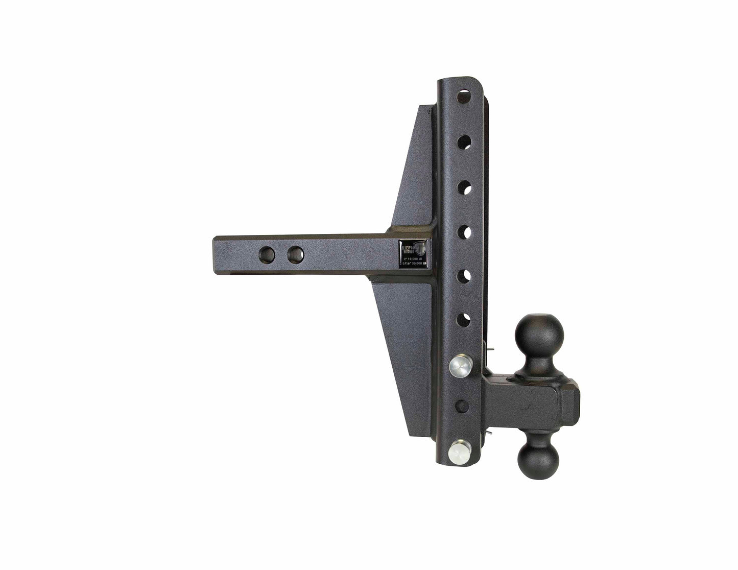 BulletProof Hitches® - ED20OFFSET - 2.0-Inch Extreme Duty 4-Inch & 6-Inch Offset Hitch