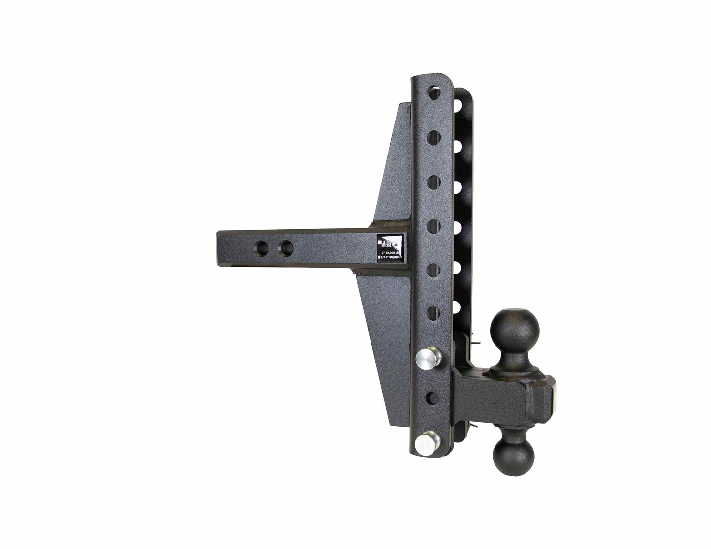 BulletProof Hitches® - ED20OFFSET - 2.0-Inch Extreme Duty 4-Inch & 6-Inch Offset Hitch