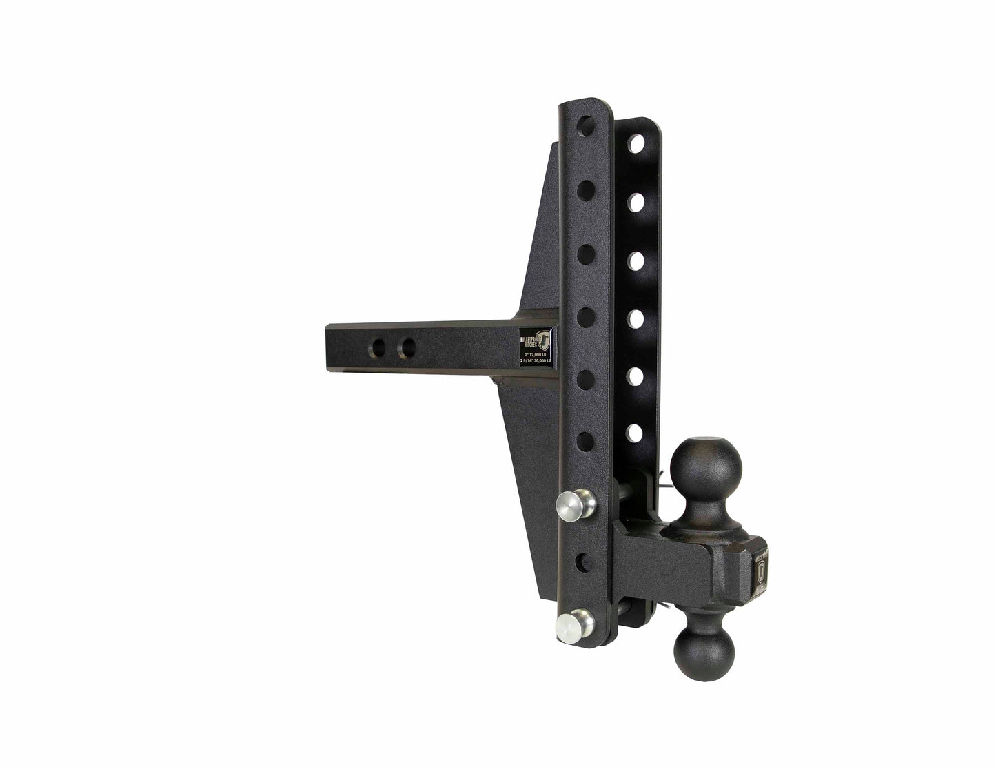 BulletProof Hitches® - ED20OFFSET - 2.0-Inch Extreme Duty 4-Inch & 6-Inch Offset Hitch