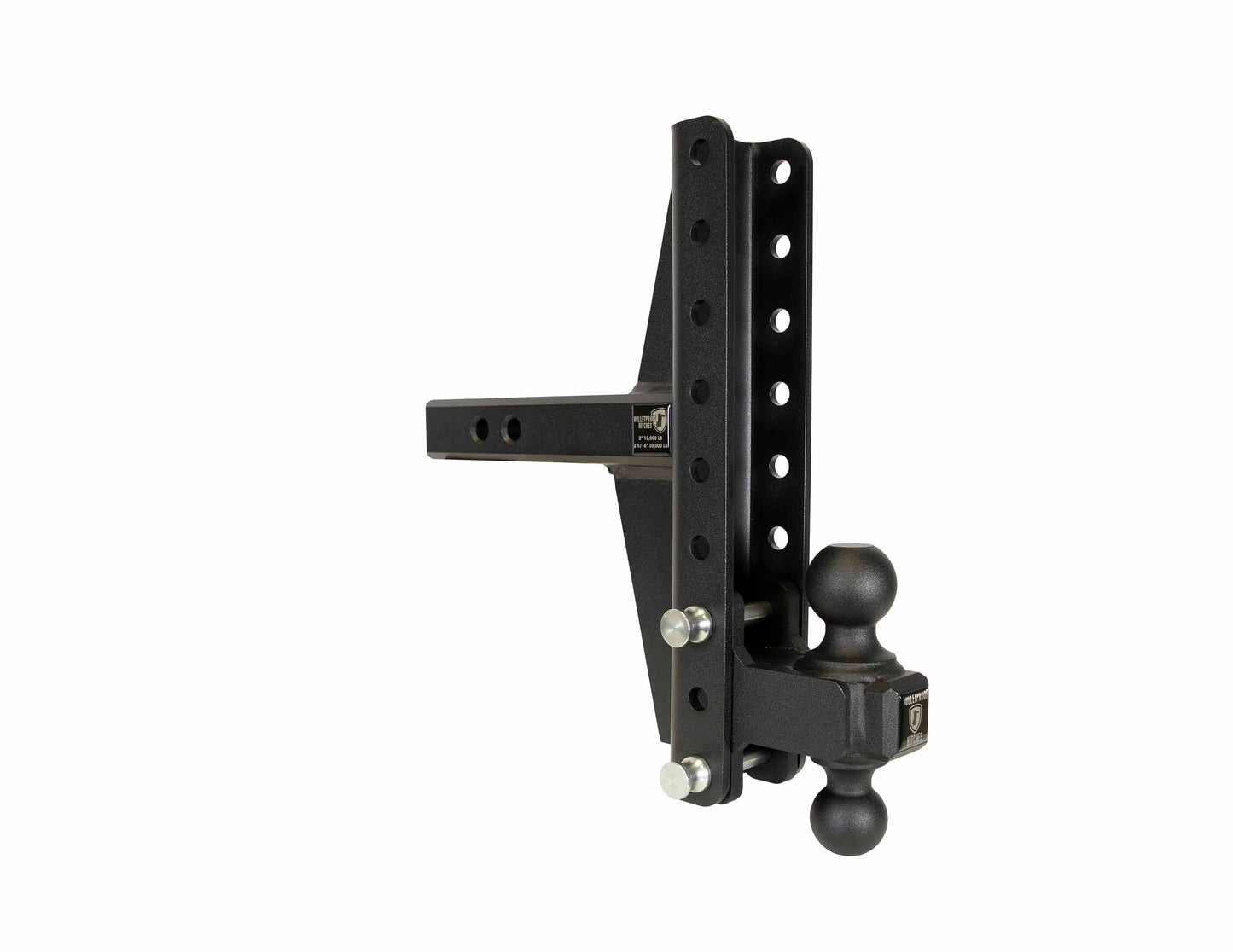 BulletProof Hitches® - ED20OFFSET - 2.0-Inch Extreme Duty 4-Inch & 6-Inch Offset Hitch