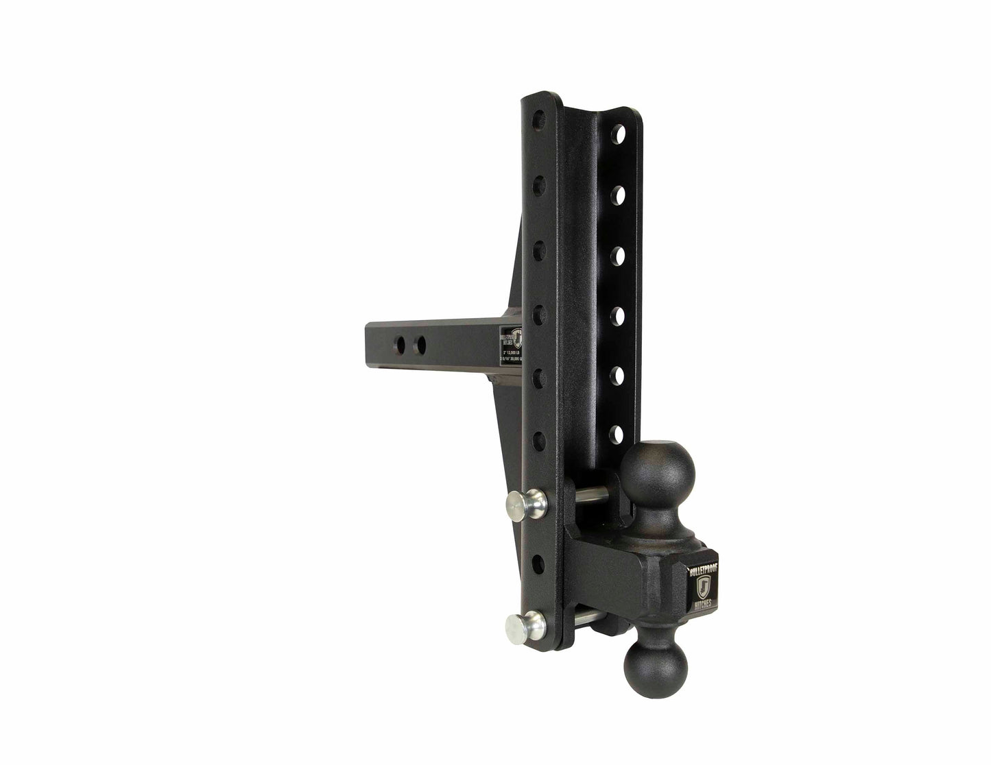 BulletProof Hitches® - ED20OFFSET - 2.0-Inch Extreme Duty 4-Inch & 6-Inch Offset Hitch