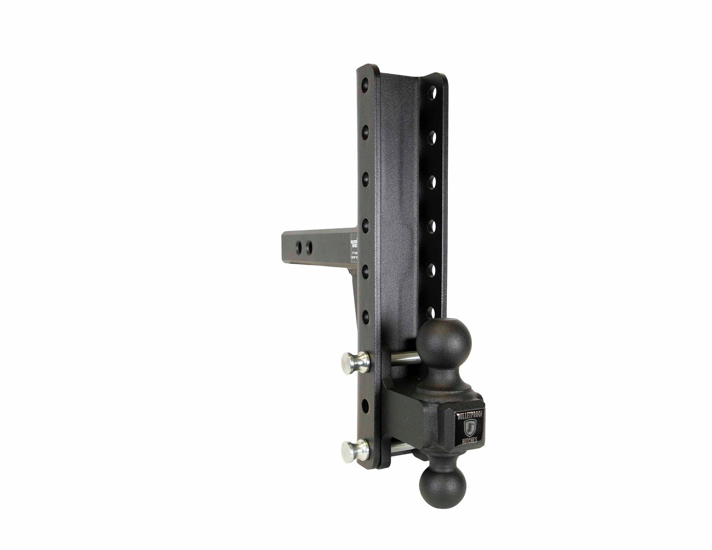 BulletProof Hitches® - ED20OFFSET - 2.0-Inch Extreme Duty 4-Inch & 6-Inch Offset Hitch
