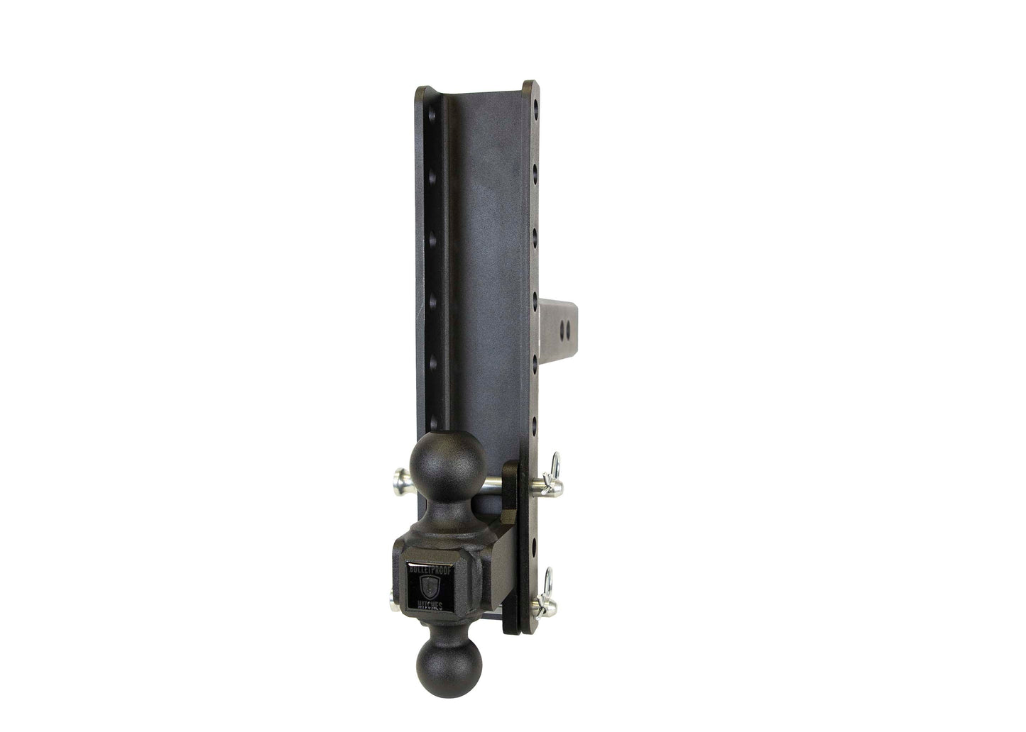 BulletProof Hitches® - ED25OFFSET - 2.5-Inch Extreme Duty 4-Inch & 6-Inch Offset Hitch