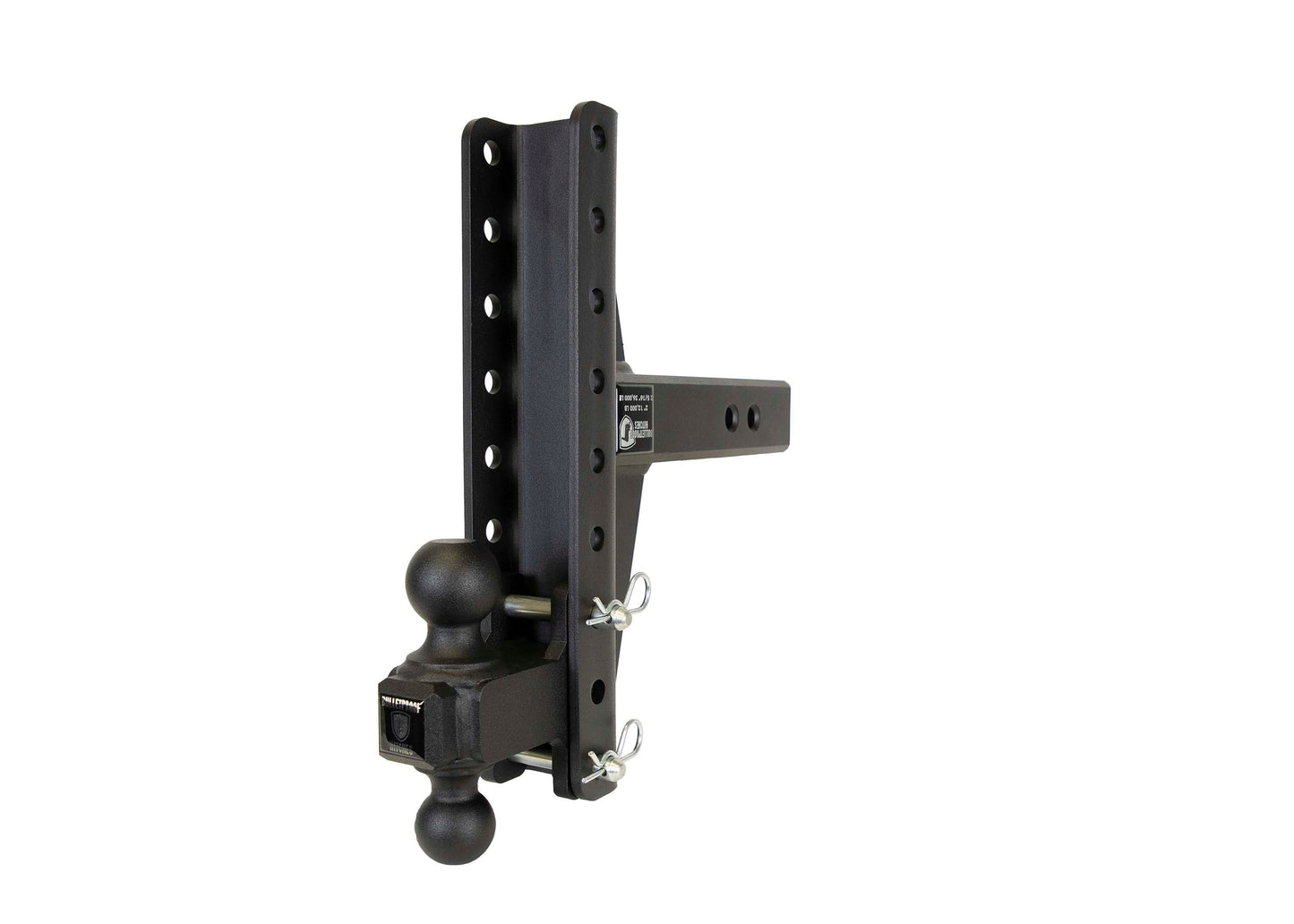 BulletProof Hitches® - ED25OFFSET - 2.5-Inch Extreme Duty 4-Inch & 6-Inch Offset Hitch