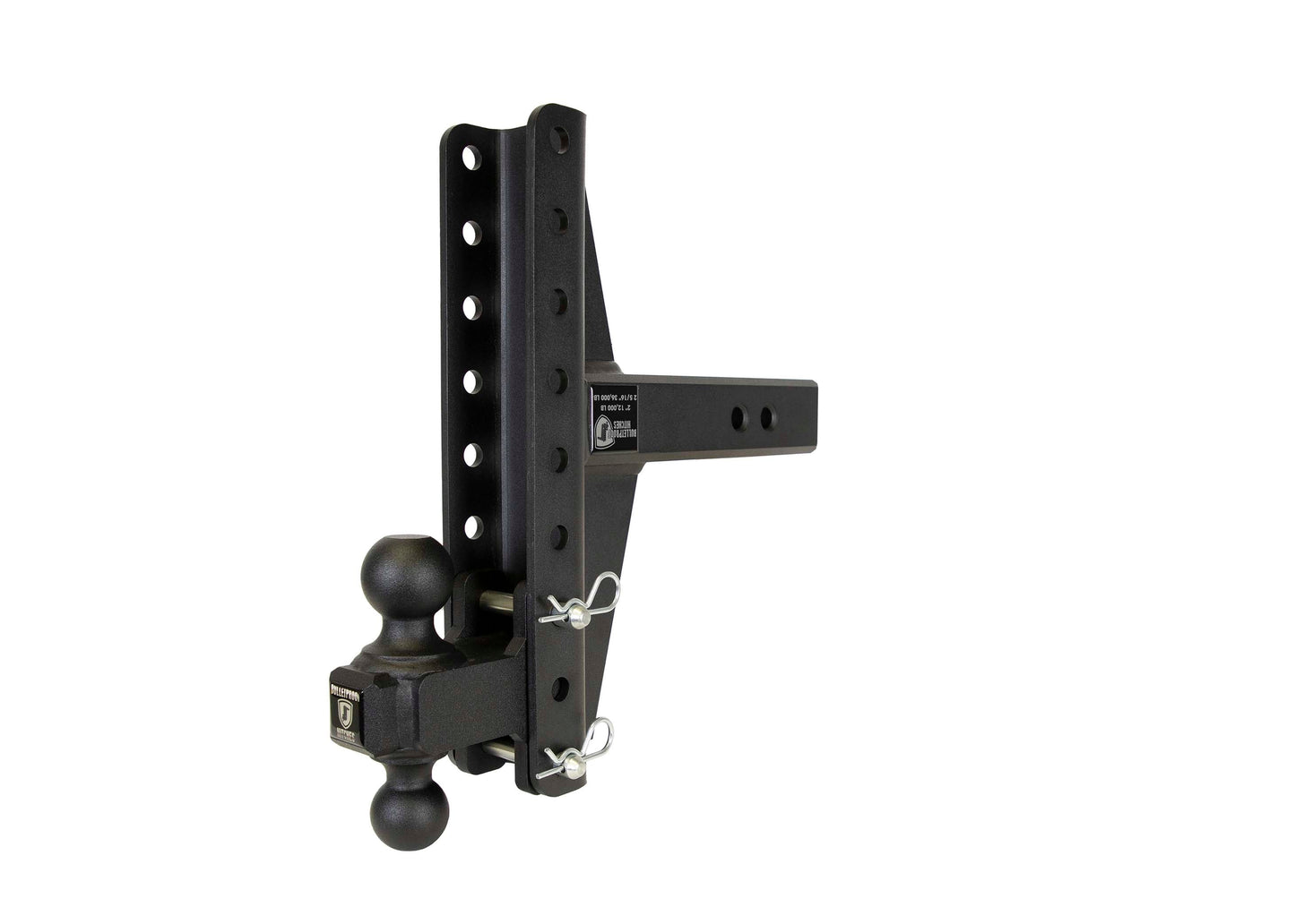 BulletProof Hitches® - ED25OFFSET - 2.5-Inch Extreme Duty 4-Inch & 6-Inch Offset Hitch