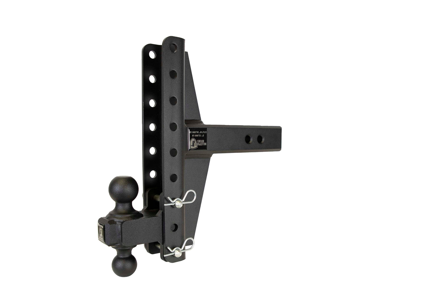 BulletProof Hitches® - ED25OFFSET - 2.5-Inch Extreme Duty 4-Inch & 6-Inch Offset Hitch