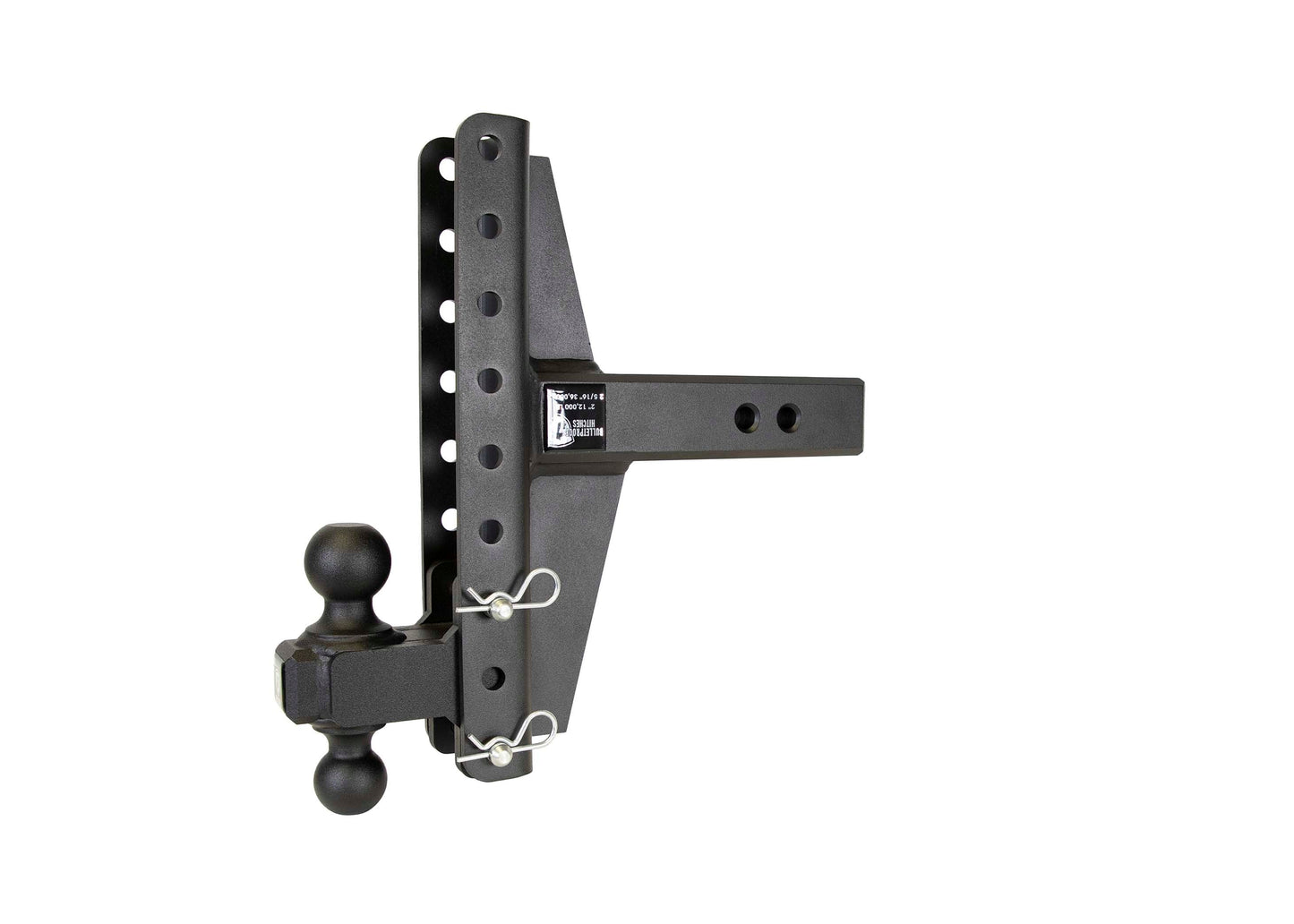 BulletProof Hitches® - ED25OFFSET - 2.5-Inch Extreme Duty 4-Inch & 6-Inch Offset Hitch