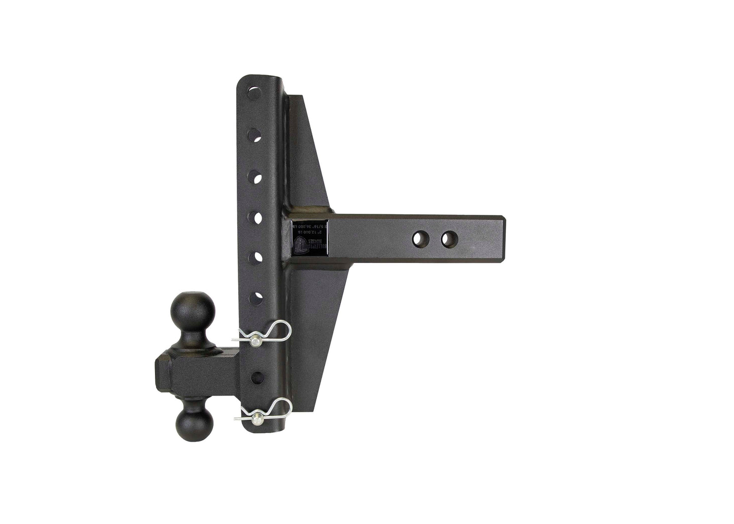 BulletProof Hitches® - ED25OFFSET - 2.5-Inch Extreme Duty 4-Inch & 6-Inch Offset Hitch