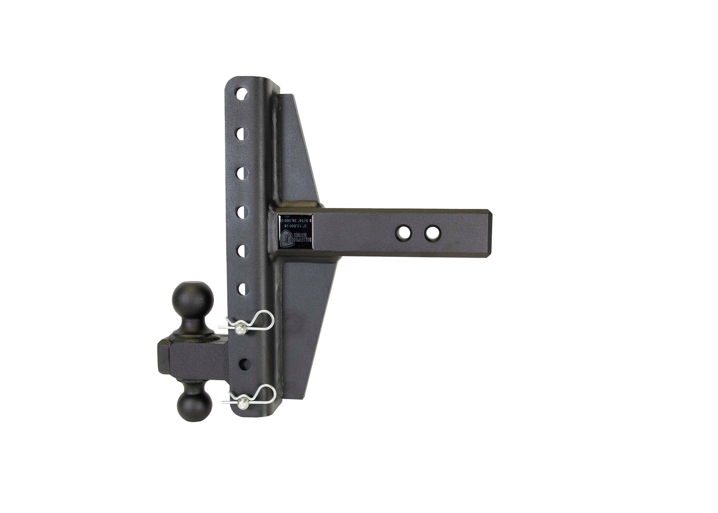 BulletProof Hitches® - ED25OFFSET - 2.5-Inch Extreme Duty 4-Inch & 6-Inch Offset Hitch