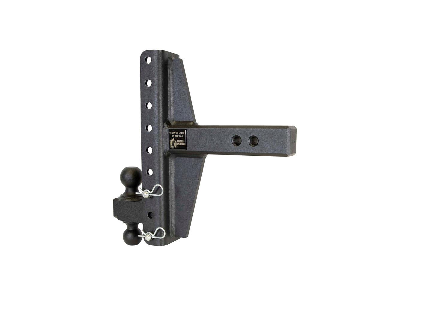 BulletProof Hitches® - ED25OFFSET - 2.5-Inch Extreme Duty 4-Inch & 6-Inch Offset Hitch