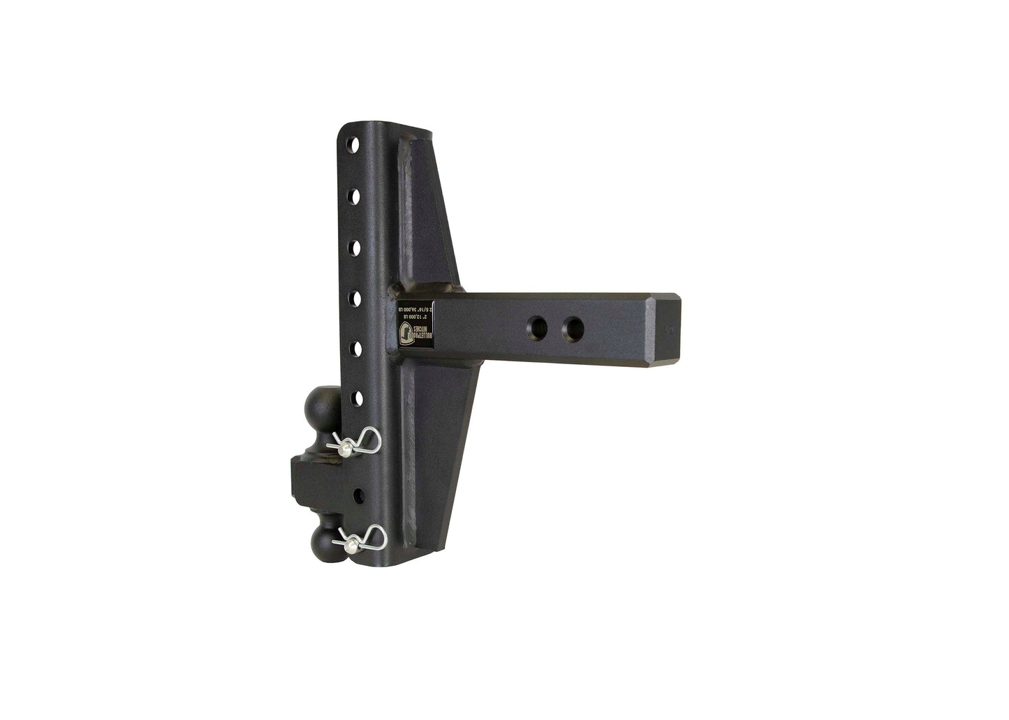 BulletProof Hitches® - ED25OFFSET - 2.5-Inch Extreme Duty 4-Inch & 6-Inch Offset Hitch