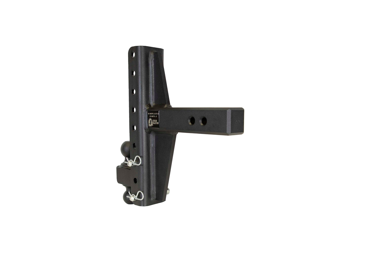 BulletProof Hitches® - ED25OFFSET - 2.5-Inch Extreme Duty 4-Inch & 6-Inch Offset Hitch