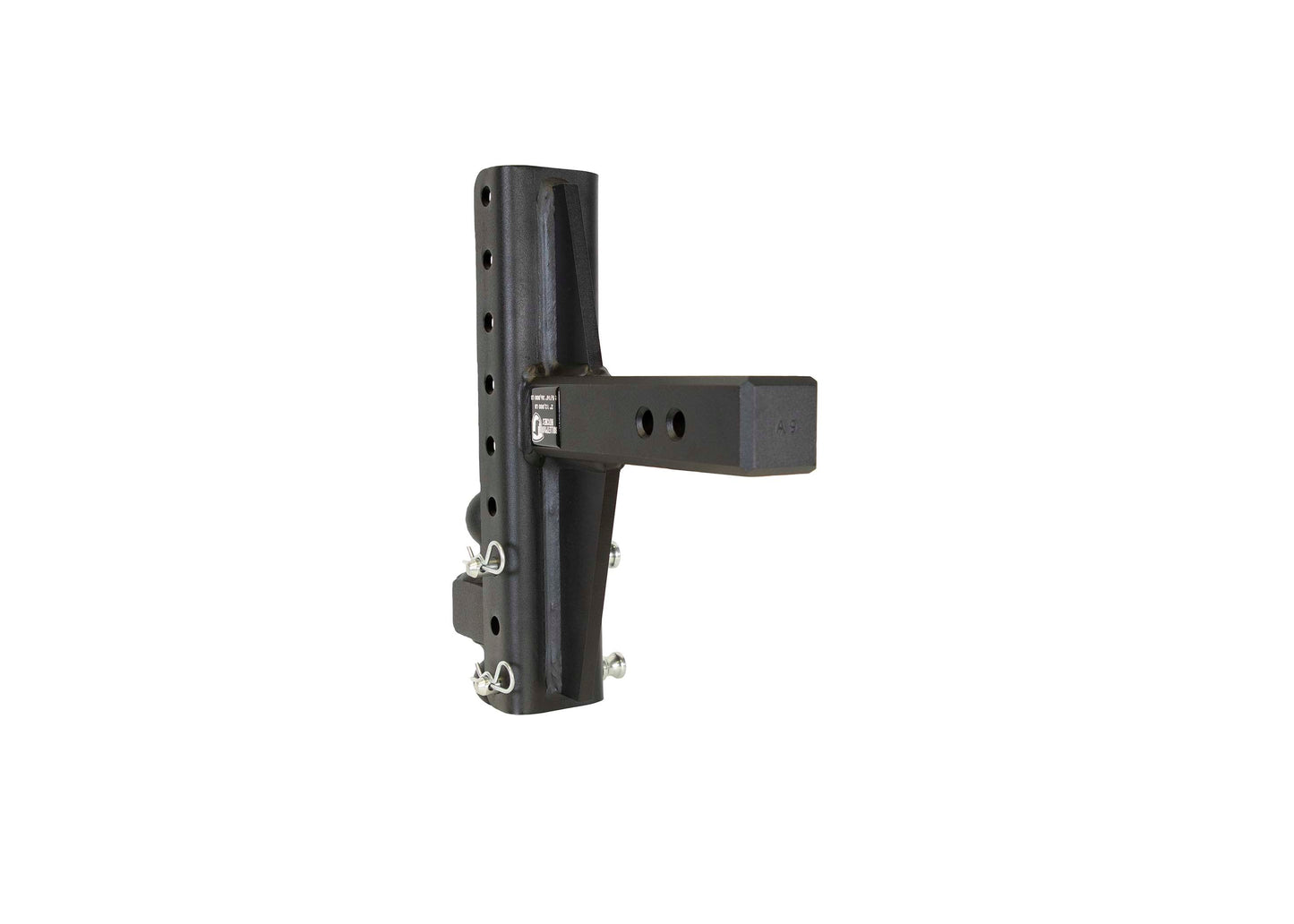 BulletProof Hitches® - ED25OFFSET - 2.5-Inch Extreme Duty 4-Inch & 6-Inch Offset Hitch