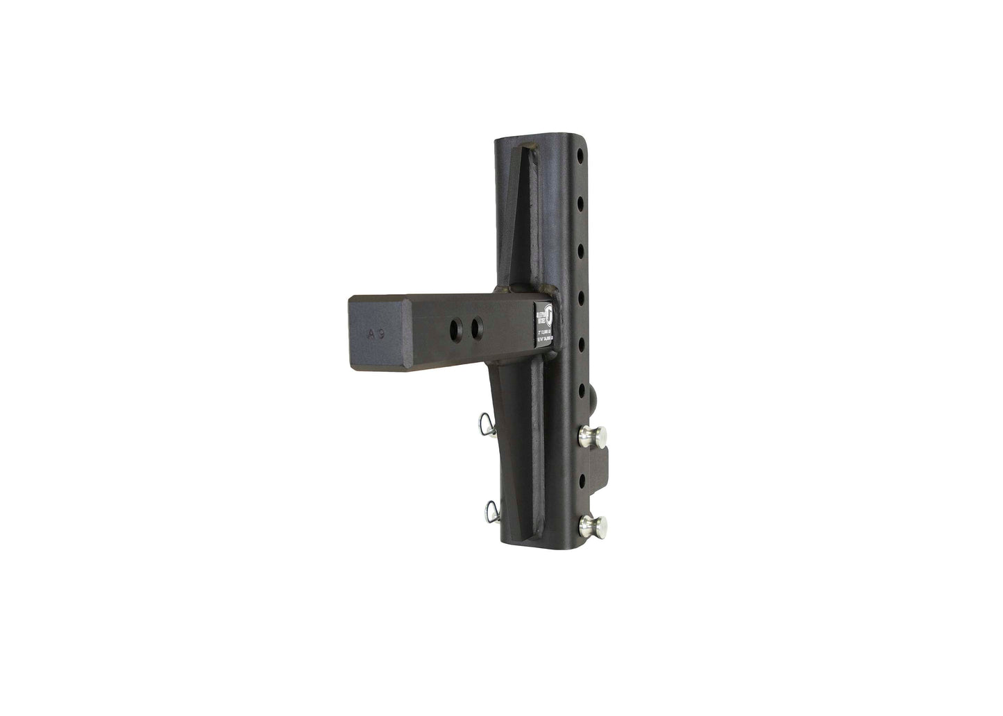 BulletProof Hitches® - ED25OFFSET - 2.5-Inch Extreme Duty 4-Inch & 6-Inch Offset Hitch