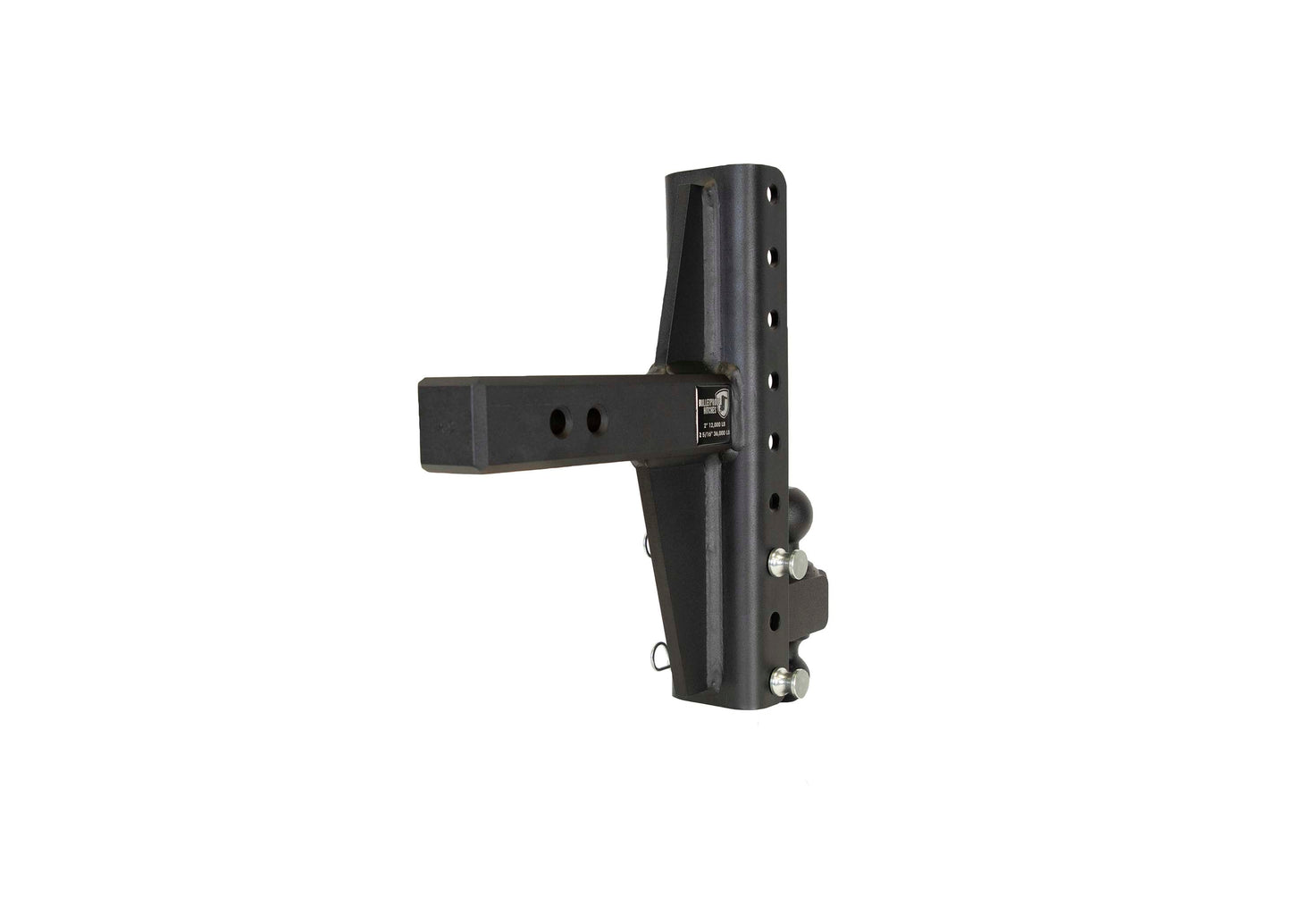 BulletProof Hitches® - ED25OFFSET - 2.5-Inch Extreme Duty 4-Inch & 6-Inch Offset Hitch