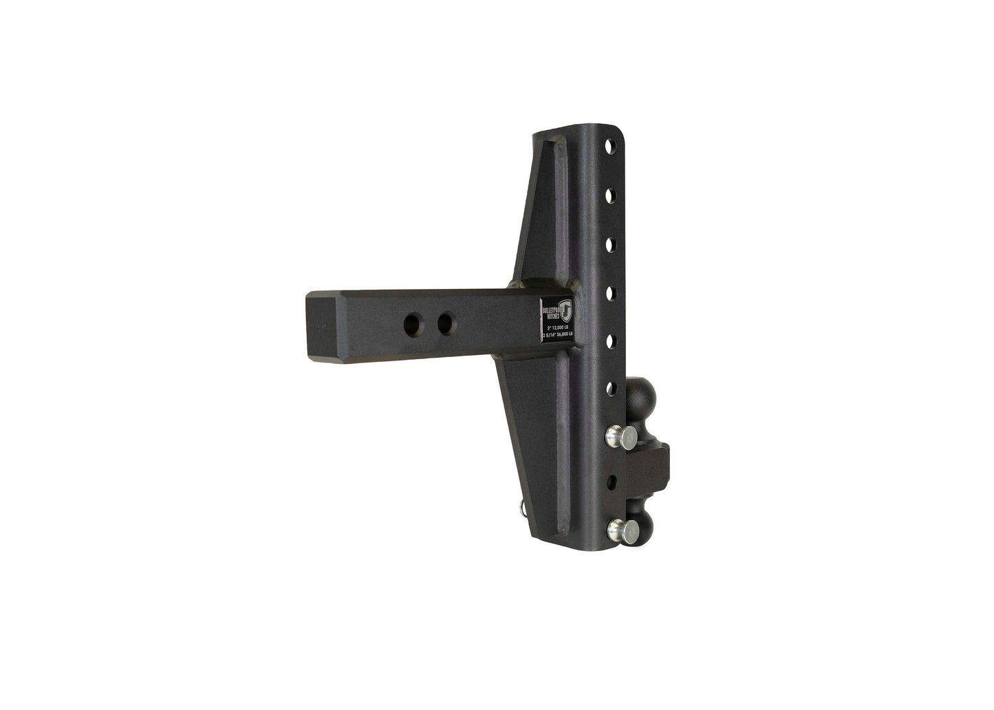 BulletProof Hitches® - ED25OFFSET - 2.5-Inch Extreme Duty 4-Inch & 6-Inch Offset Hitch
