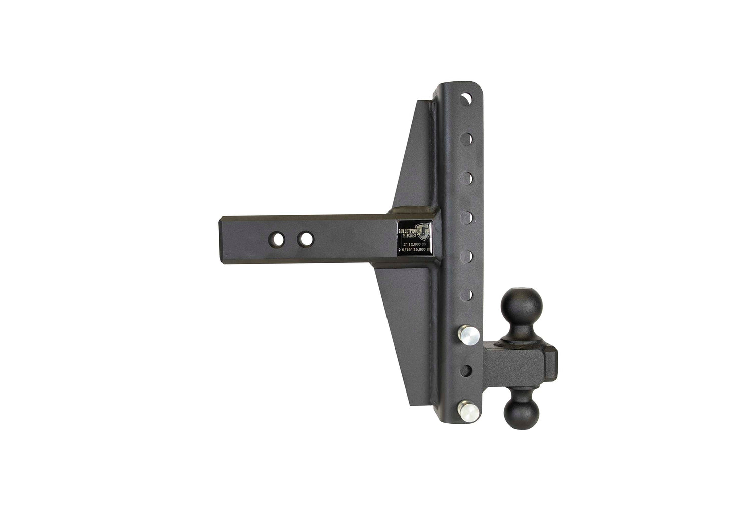 BulletProof Hitches® - ED25OFFSET - 2.5-Inch Extreme Duty 4-Inch & 6-Inch Offset Hitch