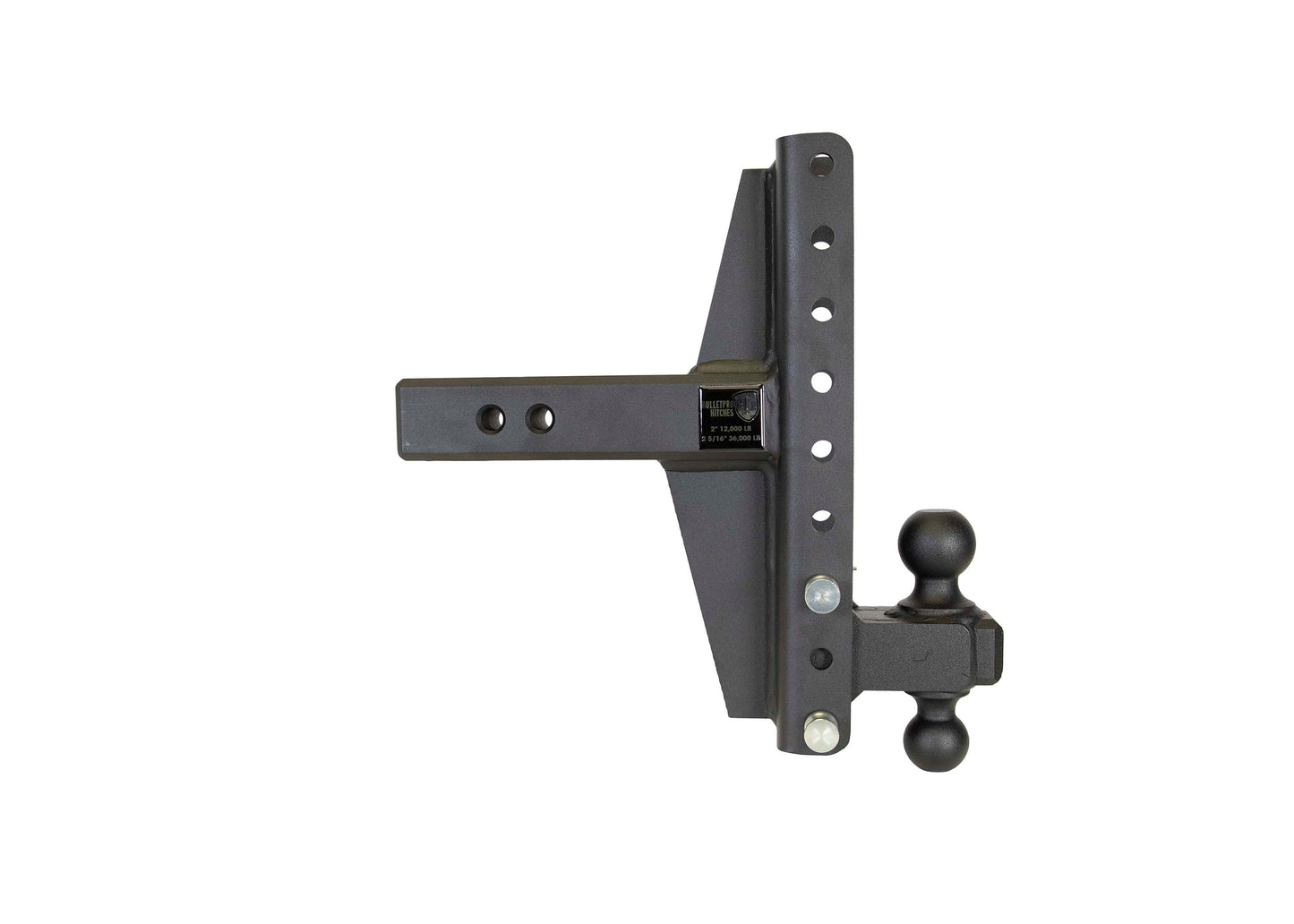 BulletProof Hitches® - ED25OFFSET - 2.5-Inch Extreme Duty 4-Inch & 6-Inch Offset Hitch