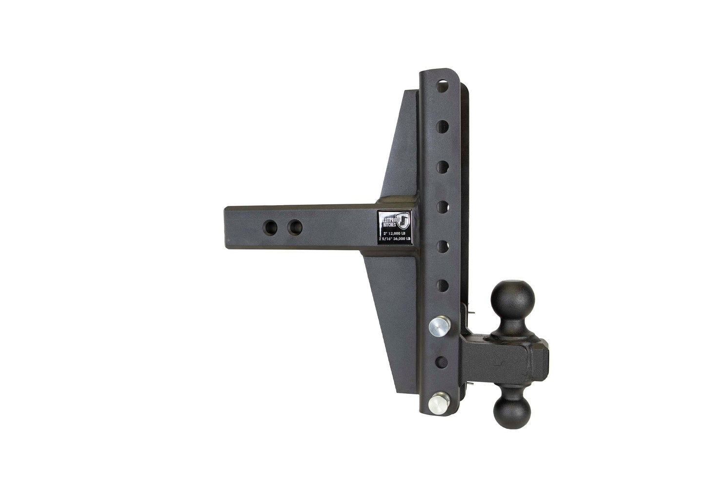 BulletProof Hitches® - ED25OFFSET - 2.5-Inch Extreme Duty 4-Inch & 6-Inch Offset Hitch
