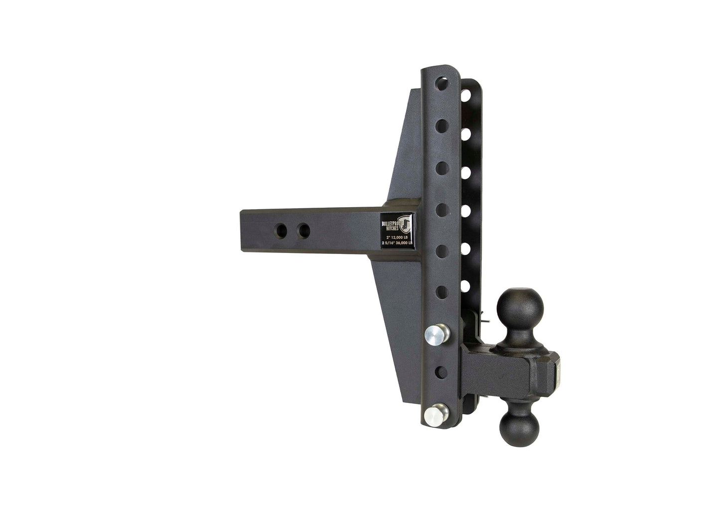 BulletProof Hitches® - ED25OFFSET - 2.5-Inch Extreme Duty 4-Inch & 6-Inch Offset Hitch