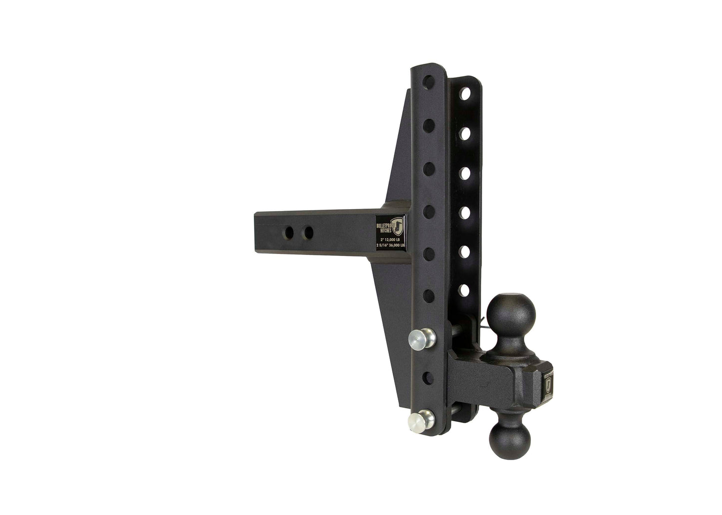 BulletProof Hitches® - ED25OFFSET - 2.5-Inch Extreme Duty 4-Inch & 6-Inch Offset Hitch