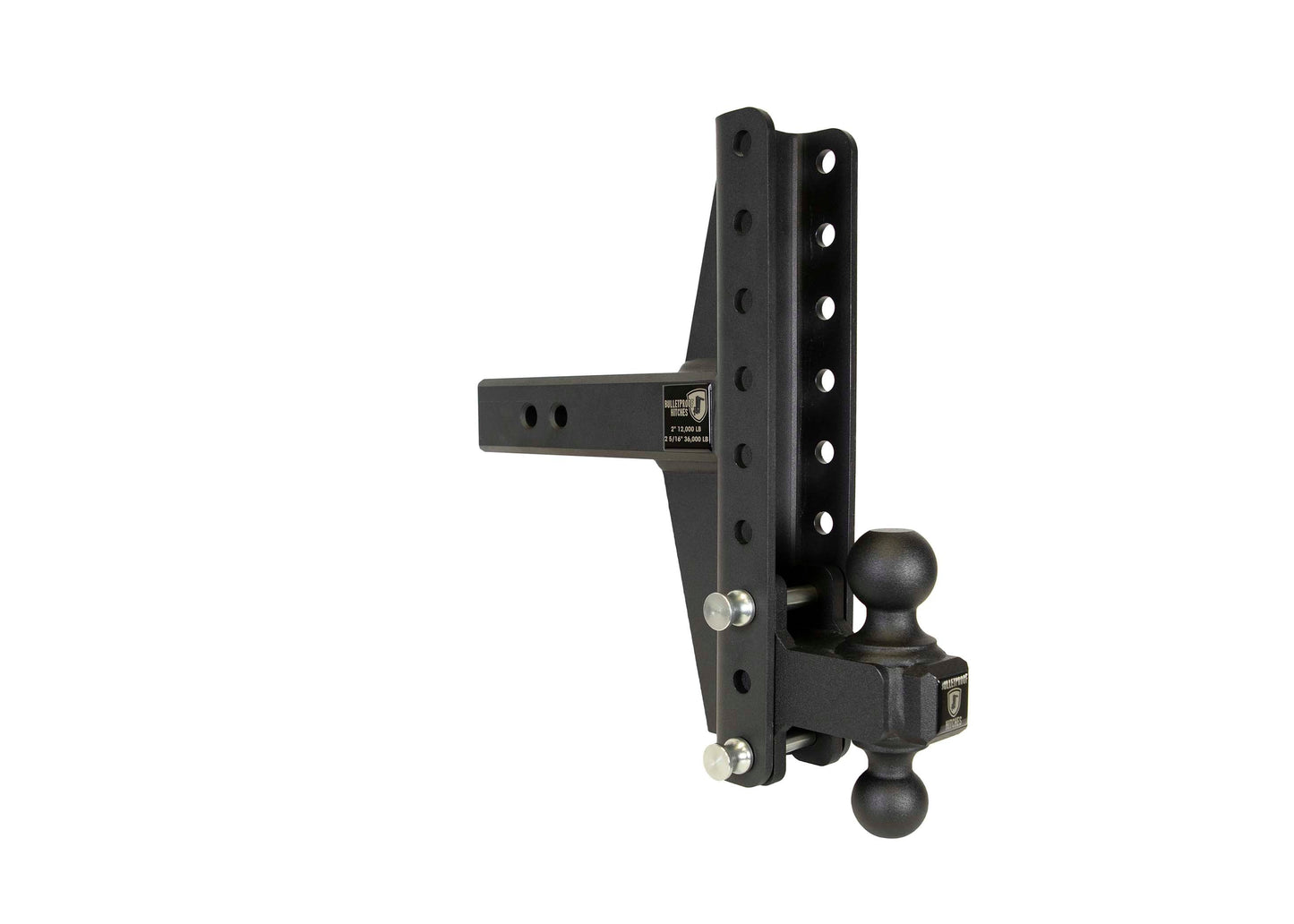 BulletProof Hitches® - ED25OFFSET - 2.5-Inch Extreme Duty 4-Inch & 6-Inch Offset Hitch