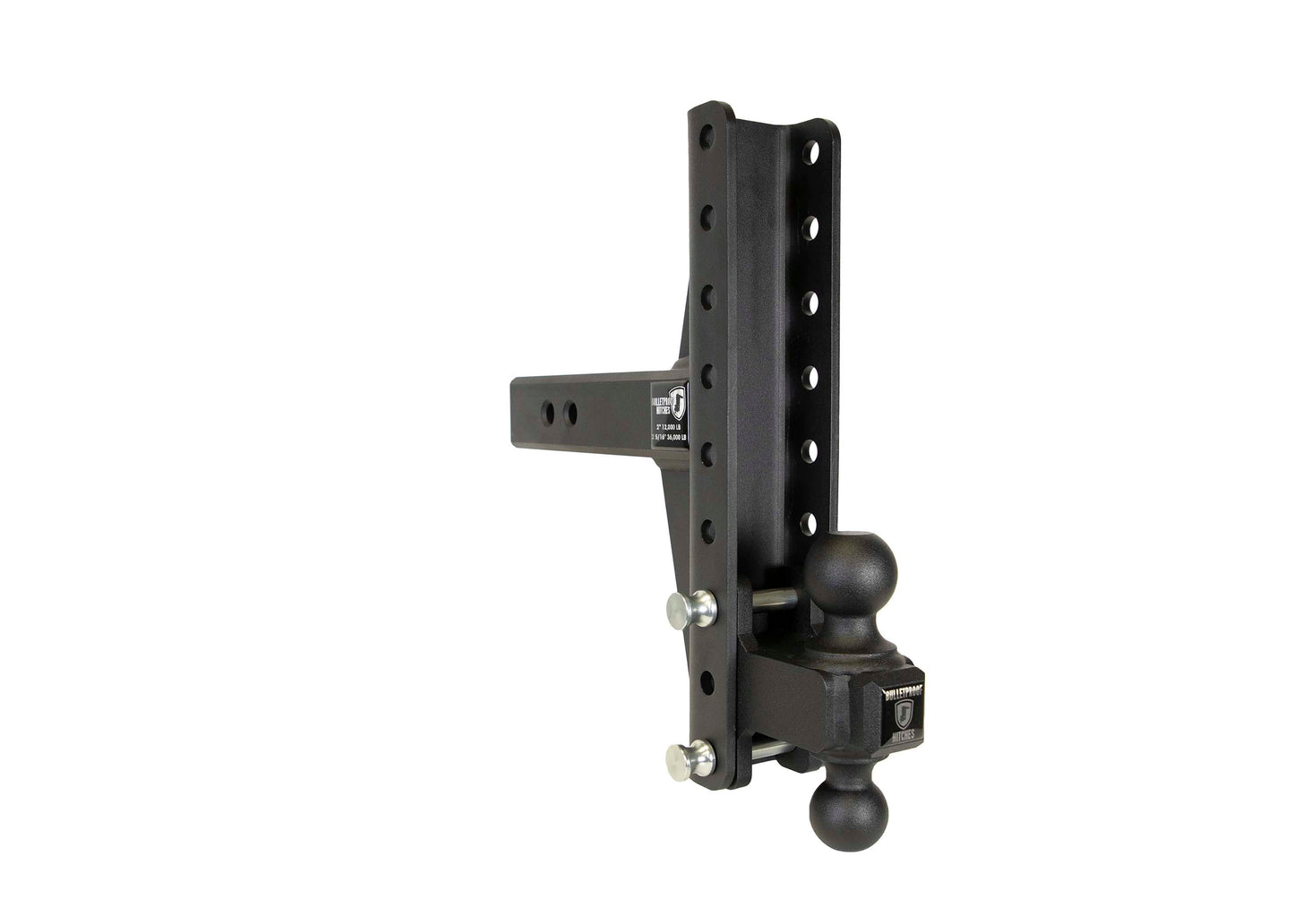 BulletProof Hitches® - ED25OFFSET - 2.5-Inch Extreme Duty 4-Inch & 6-Inch Offset Hitch