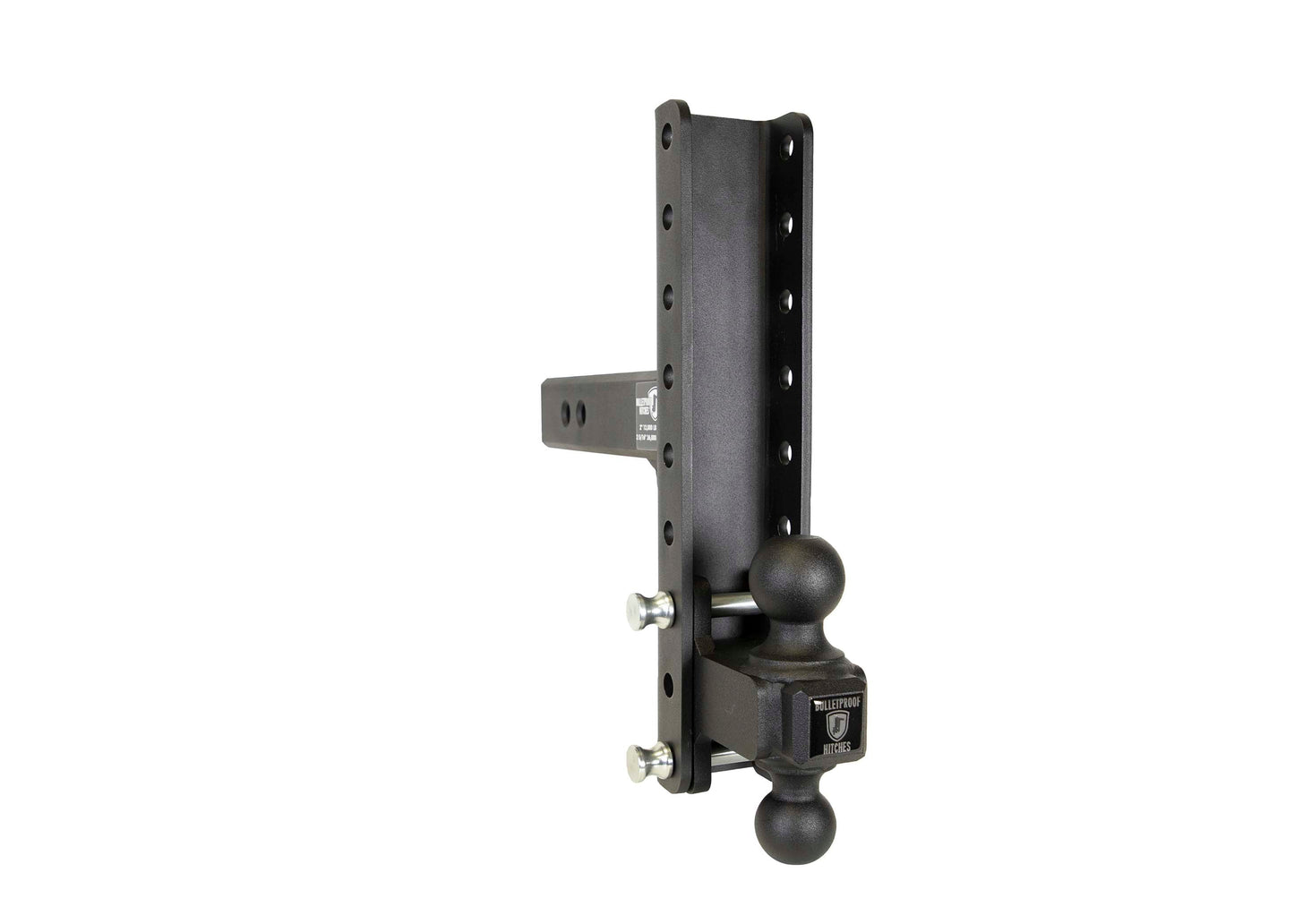 BulletProof Hitches® - ED25OFFSET - 2.5-Inch Extreme Duty 4-Inch & 6-Inch Offset Hitch
