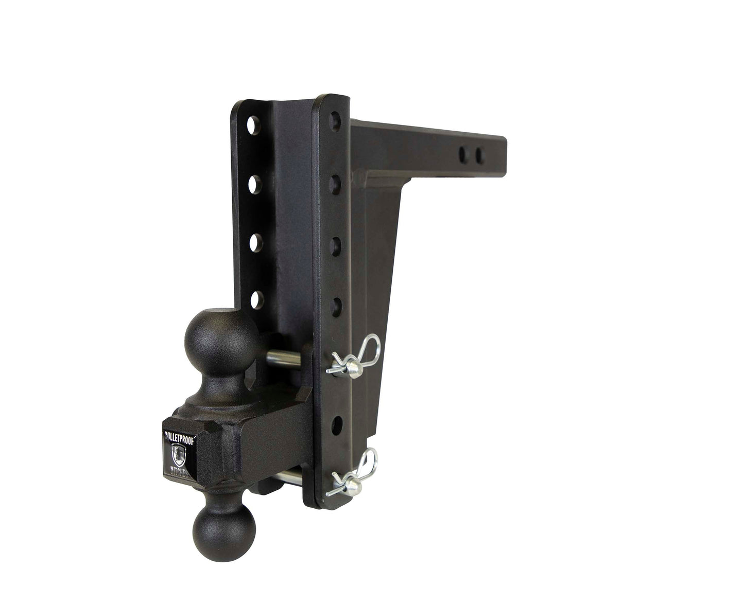 BulletProof Hitches® - ED208 - 2.0-Inch Extreme Duty 8-Inch Drop/Rise Hitch