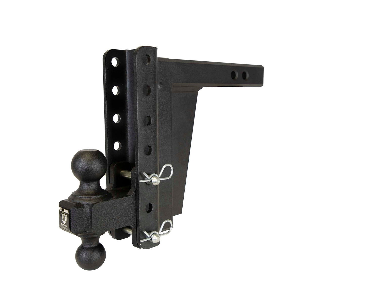 BulletProof Hitches® - ED208 - 2.0-Inch Extreme Duty 8-Inch Drop/Rise Hitch