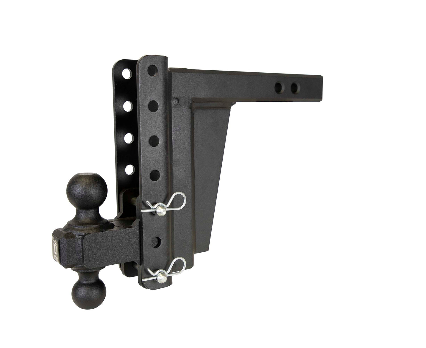 BulletProof Hitches® - ED208 - 2.0-Inch Extreme Duty 8-Inch Drop/Rise Hitch