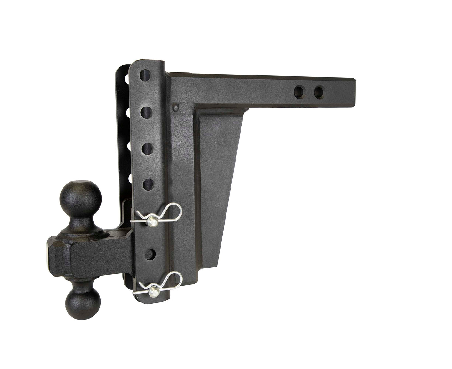 BulletProof Hitches® - ED208 - 2.0-Inch Extreme Duty 8-Inch Drop/Rise Hitch