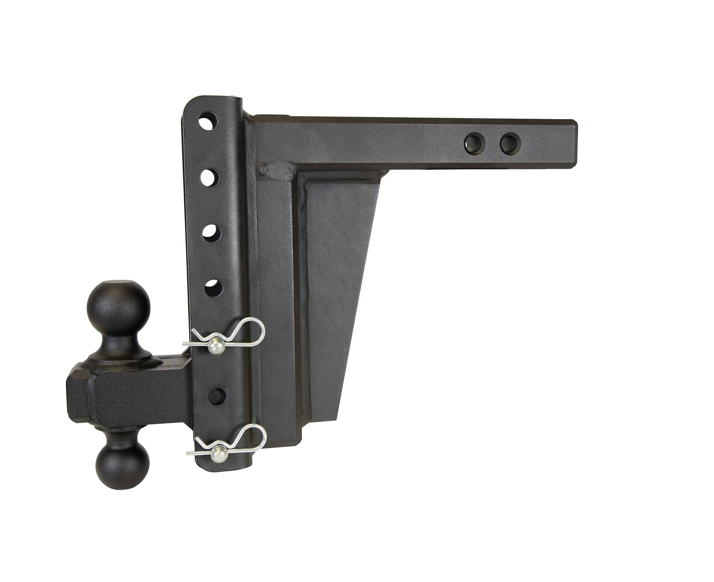 BulletProof Hitches® - ED208 - 2.0-Inch Extreme Duty 8-Inch Drop/Rise Hitch
