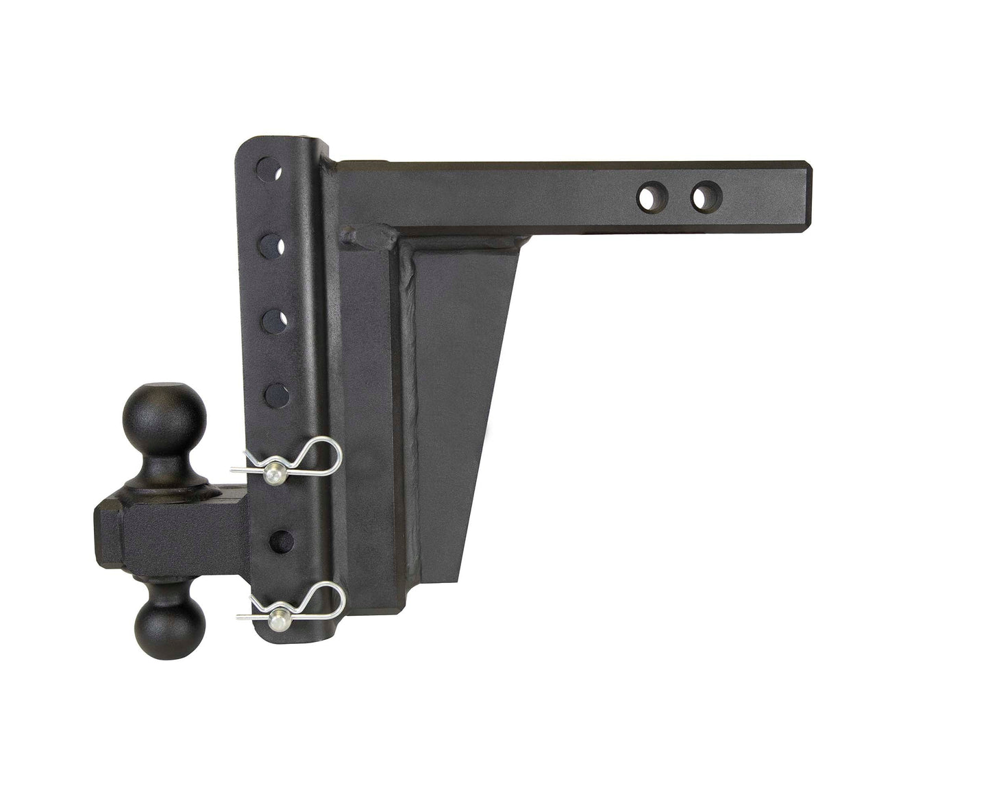 BulletProof Hitches® - ED208 - 2.0-Inch Extreme Duty 8-Inch Drop/Rise Hitch