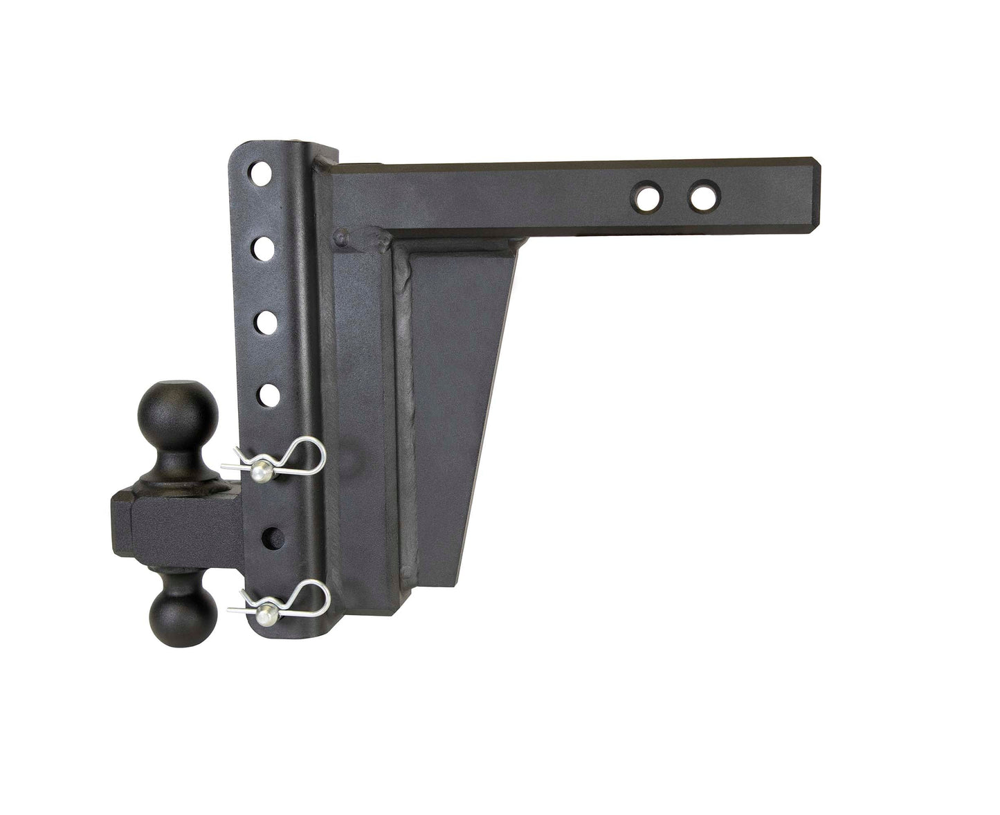BulletProof Hitches® - ED208 - 2.0-Inch Extreme Duty 8-Inch Drop/Rise Hitch