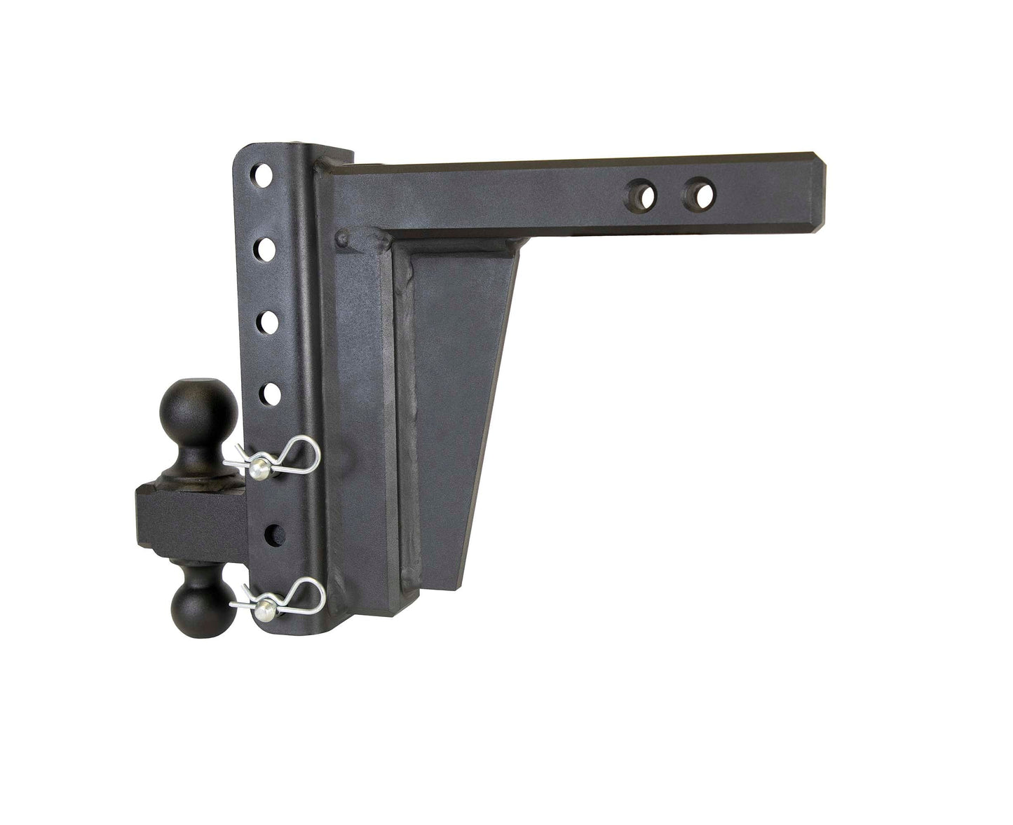 BulletProof Hitches® - ED208 - 2.0-Inch Extreme Duty 8-Inch Drop/Rise Hitch