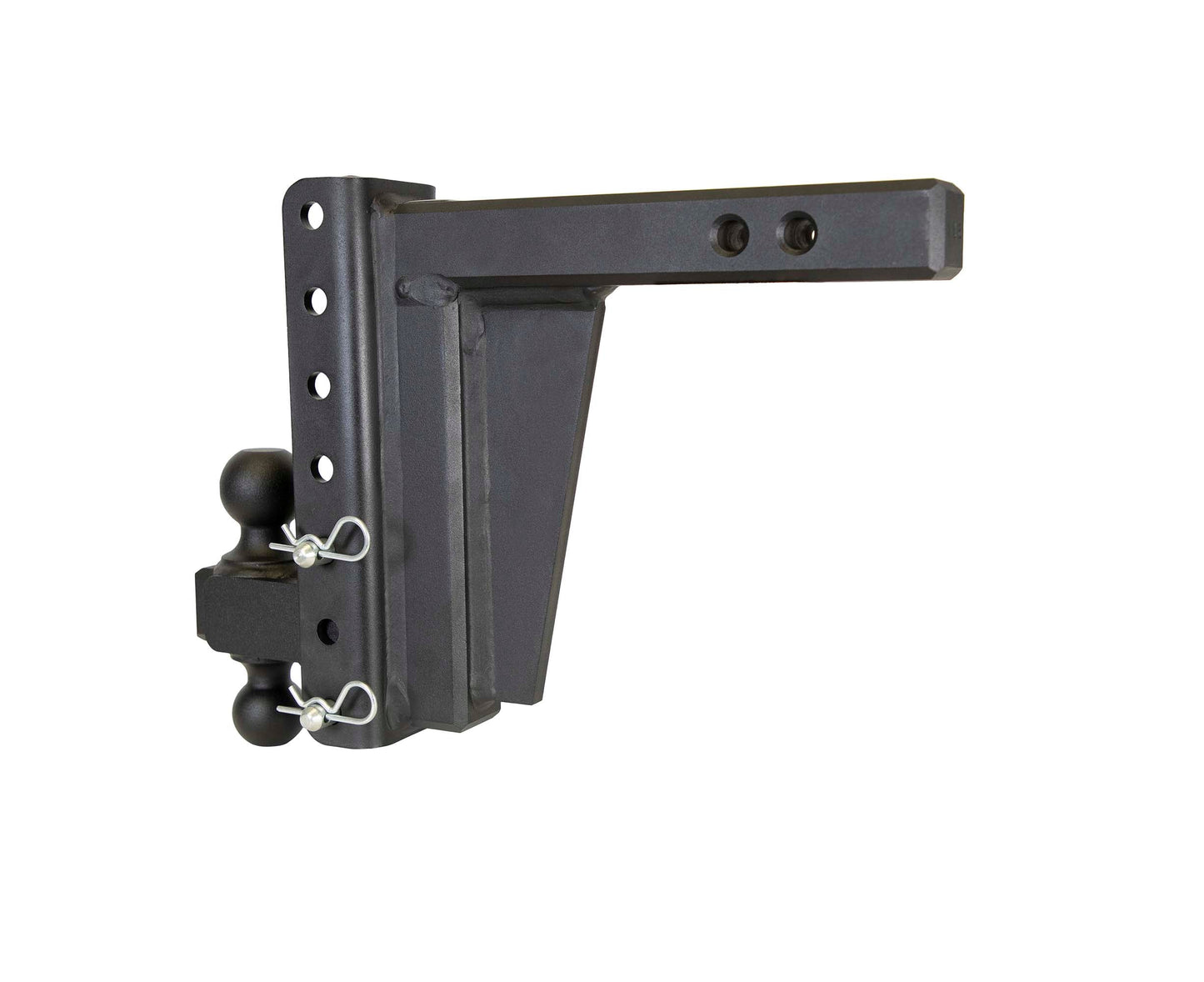 BulletProof Hitches® - ED208 - 2.0-Inch Extreme Duty 8-Inch Drop/Rise Hitch
