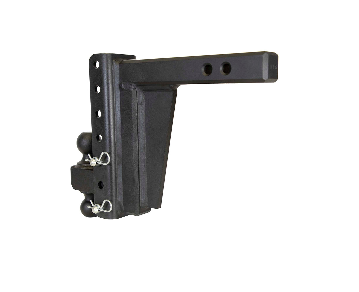 BulletProof Hitches® - ED208 - 2.0-Inch Extreme Duty 8-Inch Drop/Rise Hitch