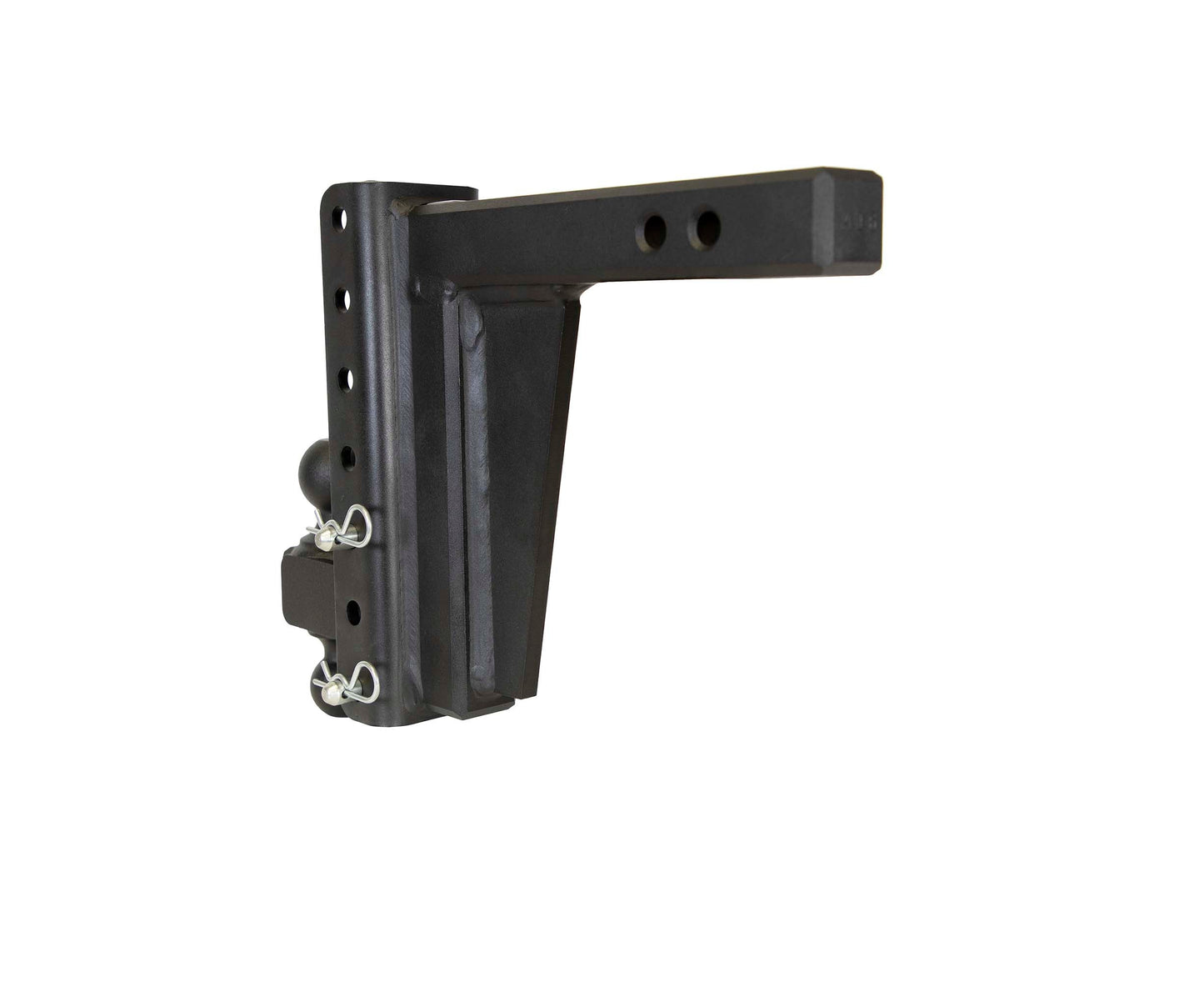 BulletProof Hitches® - ED208 - 2.0-Inch Extreme Duty 8-Inch Drop/Rise Hitch